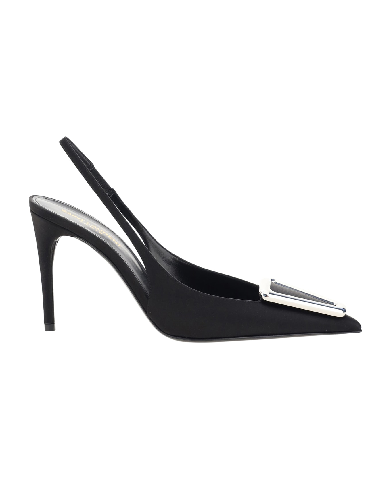 Saint Laurent Avenue Pumps - Nero