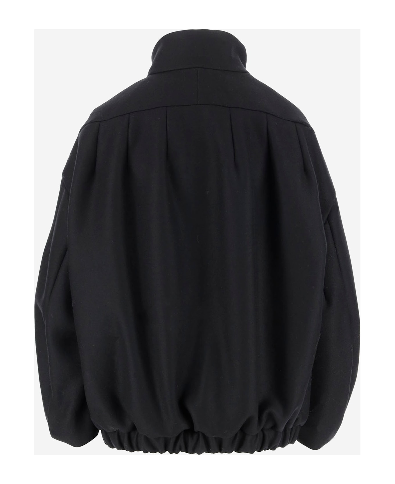 Dries Van Noten Wool Blend Jacket - Black