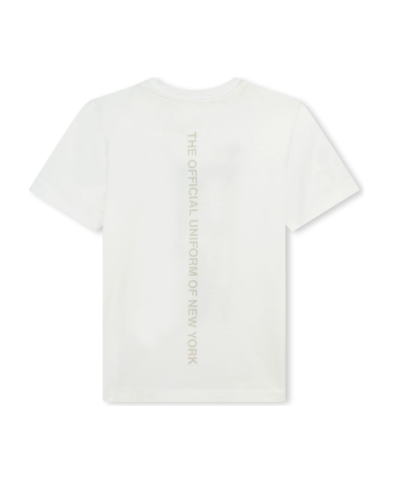 DKNY T-shirt With Print - Bianco