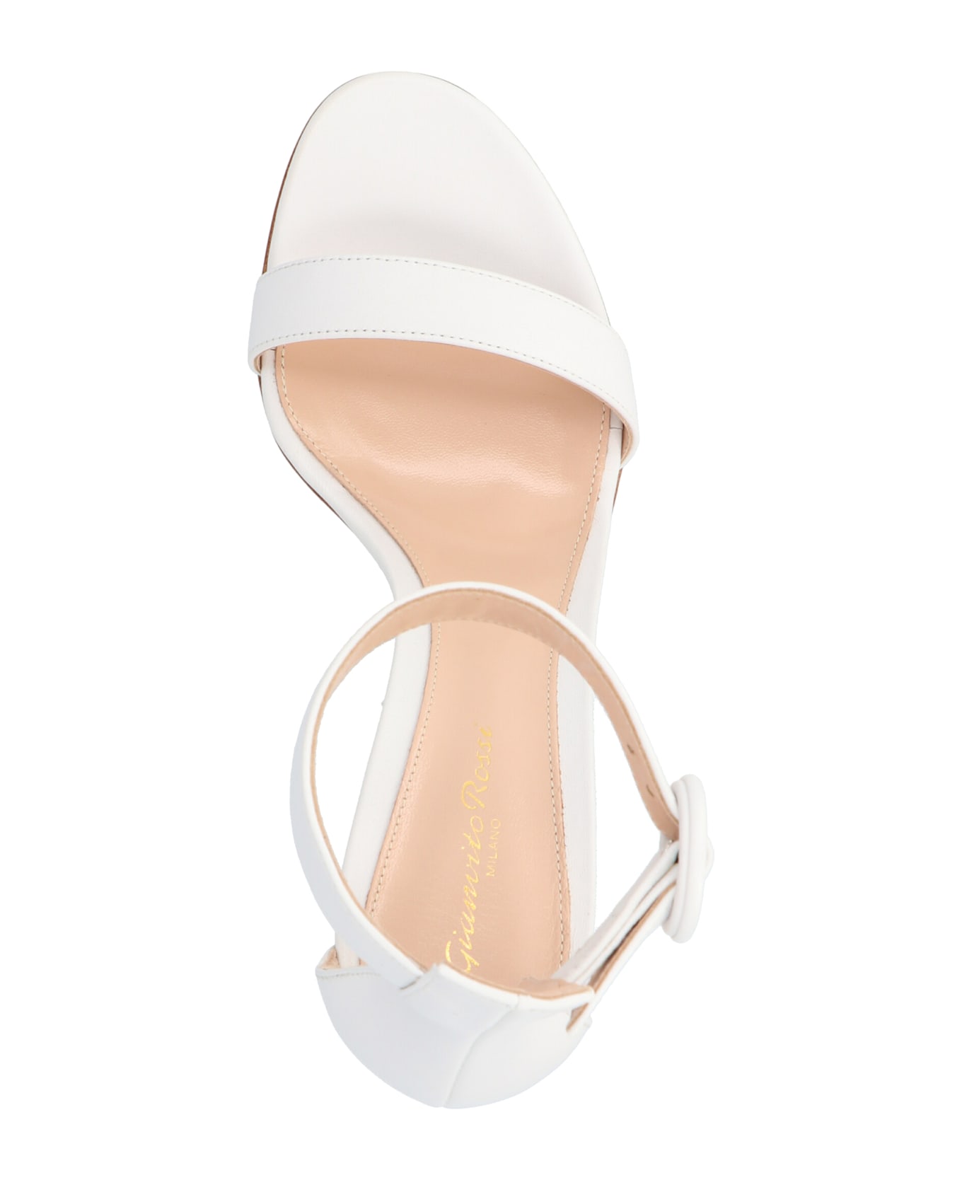 Gianvito Rossi 'portofino Sandals - White