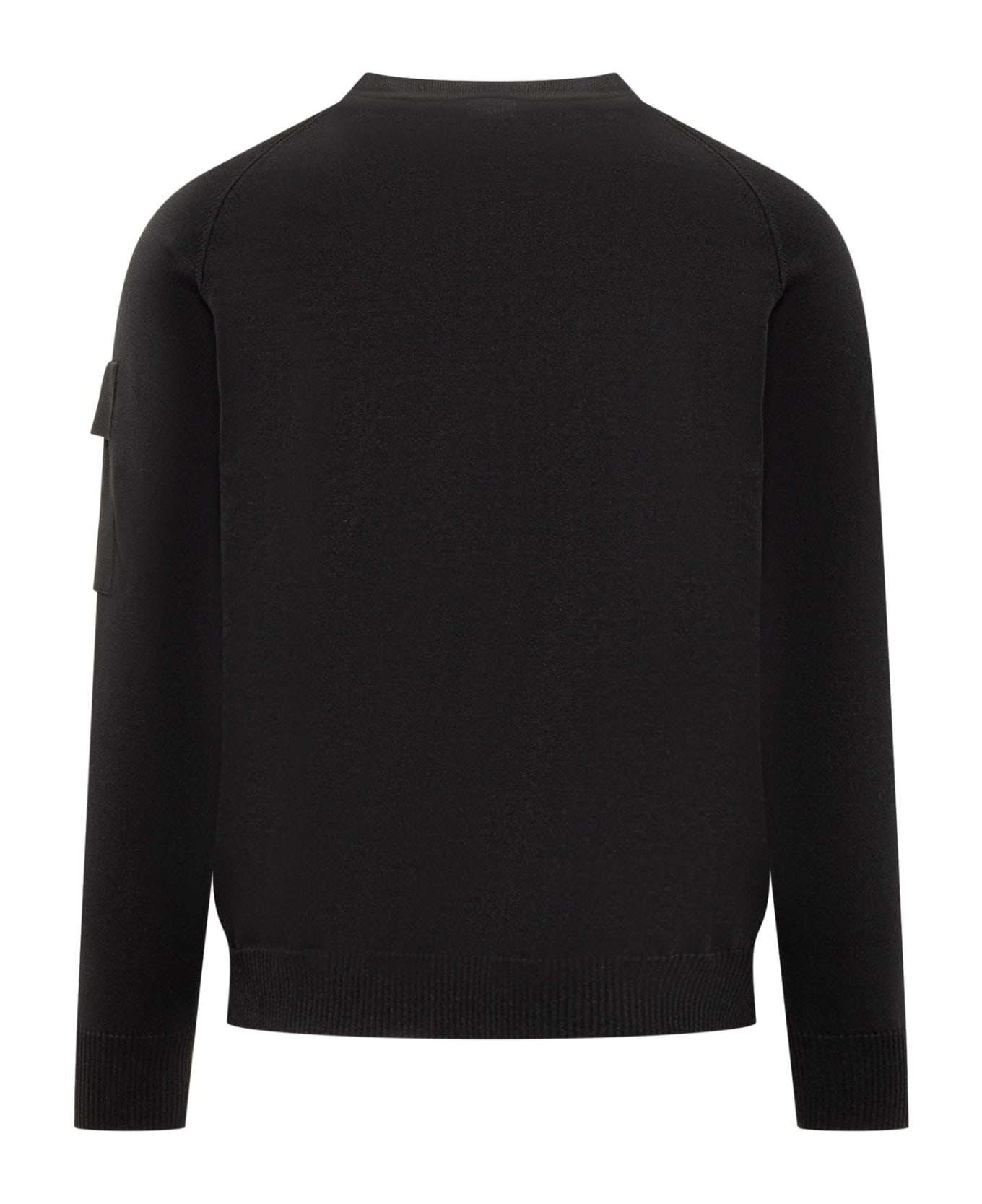 C.P. Company Metropolis Sweater - BLACK