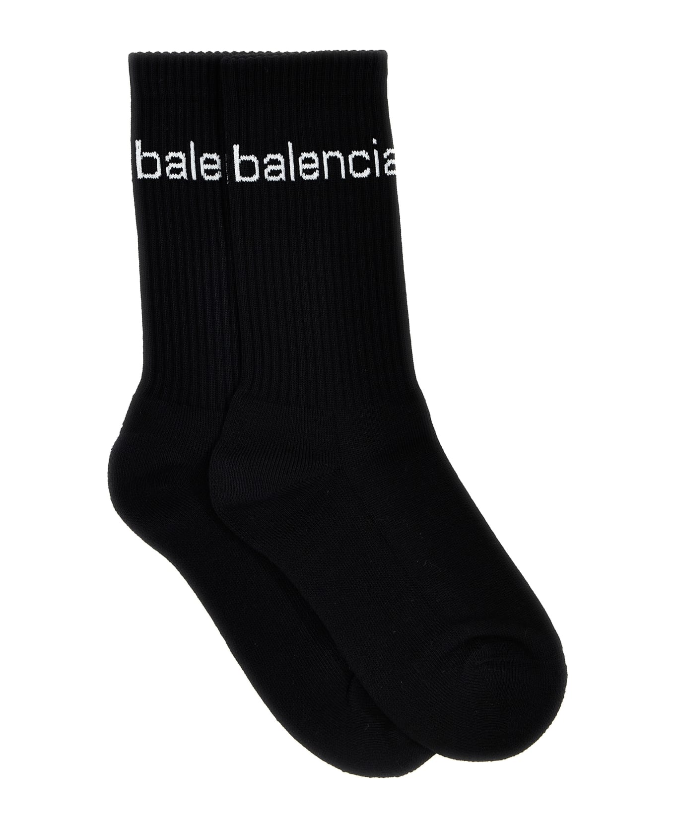Balenciaga .com Socks - Black 靴下＆タイツ