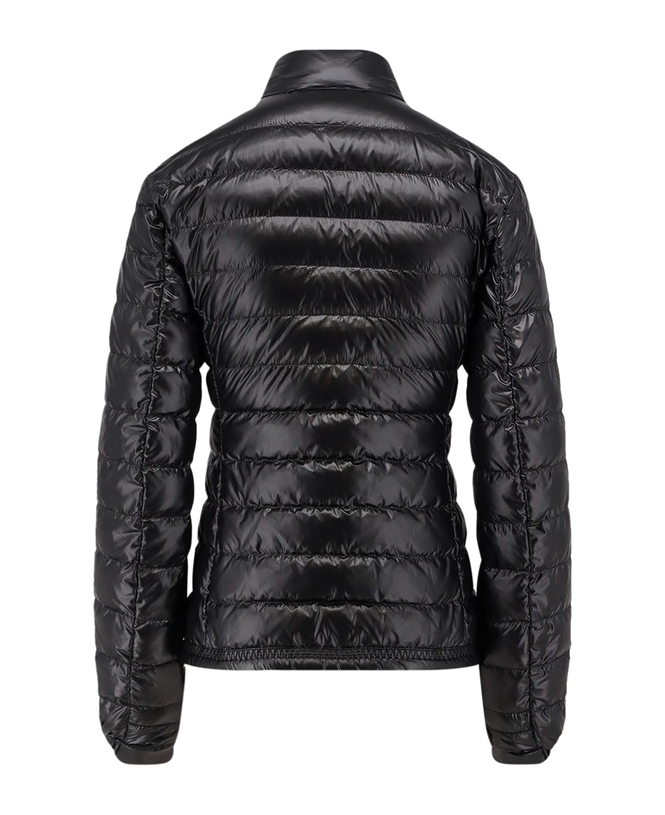 Moncler Grenoble Walibi Nylon Down Jacket - Black