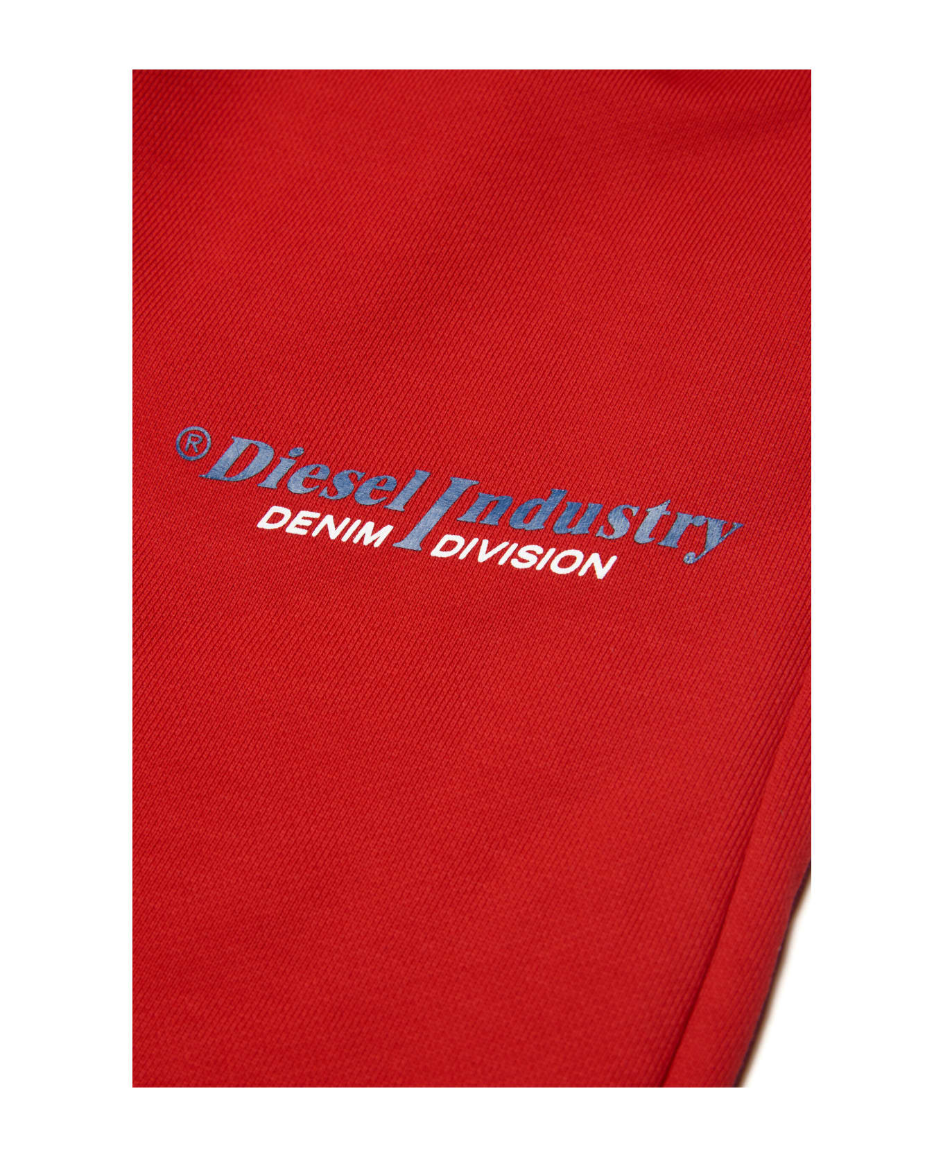Diesel Pvenusind Trousers gris Diesel Red Fleece Pants With Diesel Industry Logo - Carnation red
