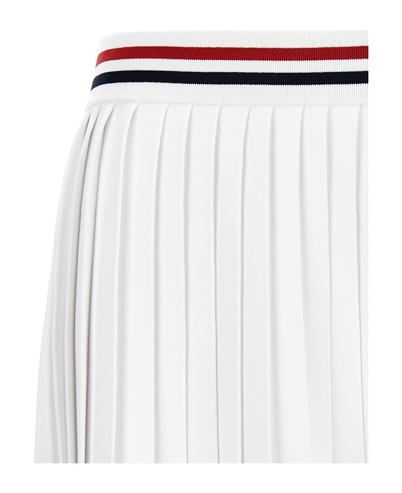 Thom Browne Rwb Skirt - White