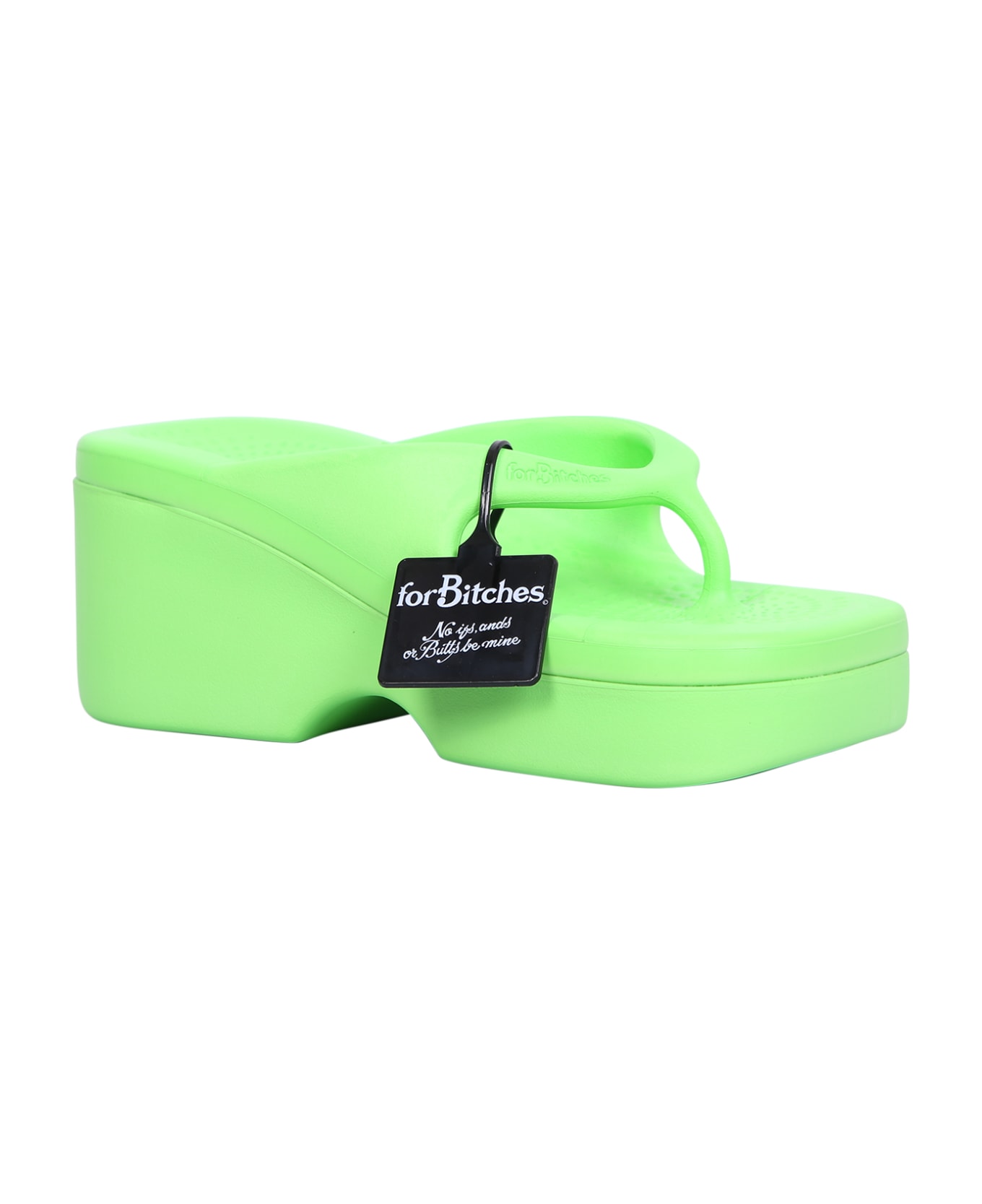 Forbitches Flip Flops Sandals - Green