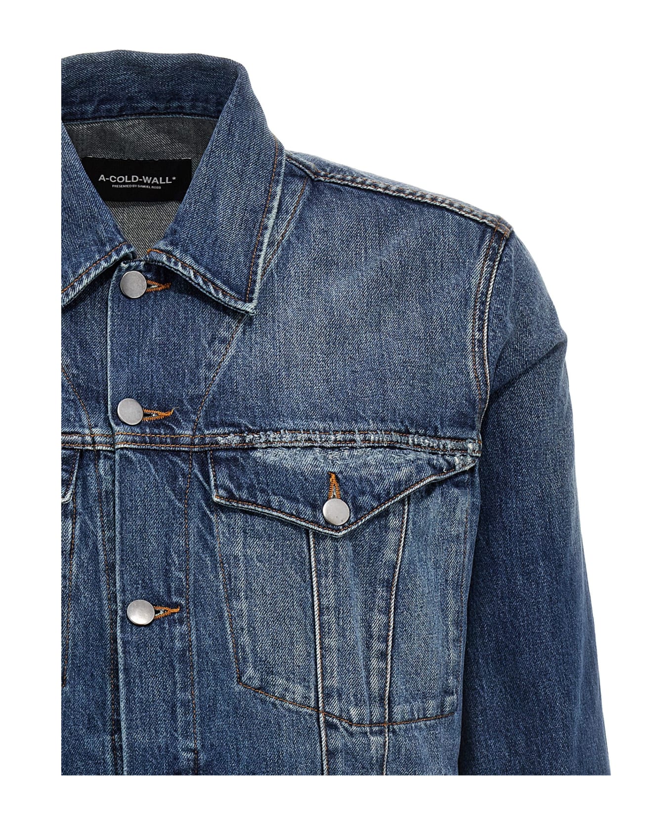 A-COLD-WALL 'foundry Selvedge' Jacket - Blue