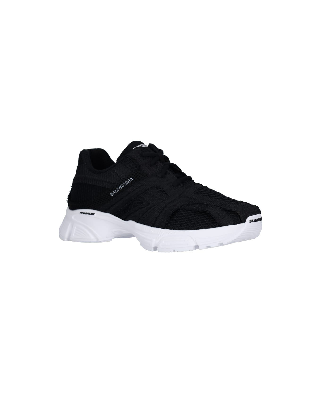 Balenciaga Phantom Sneakers - Black