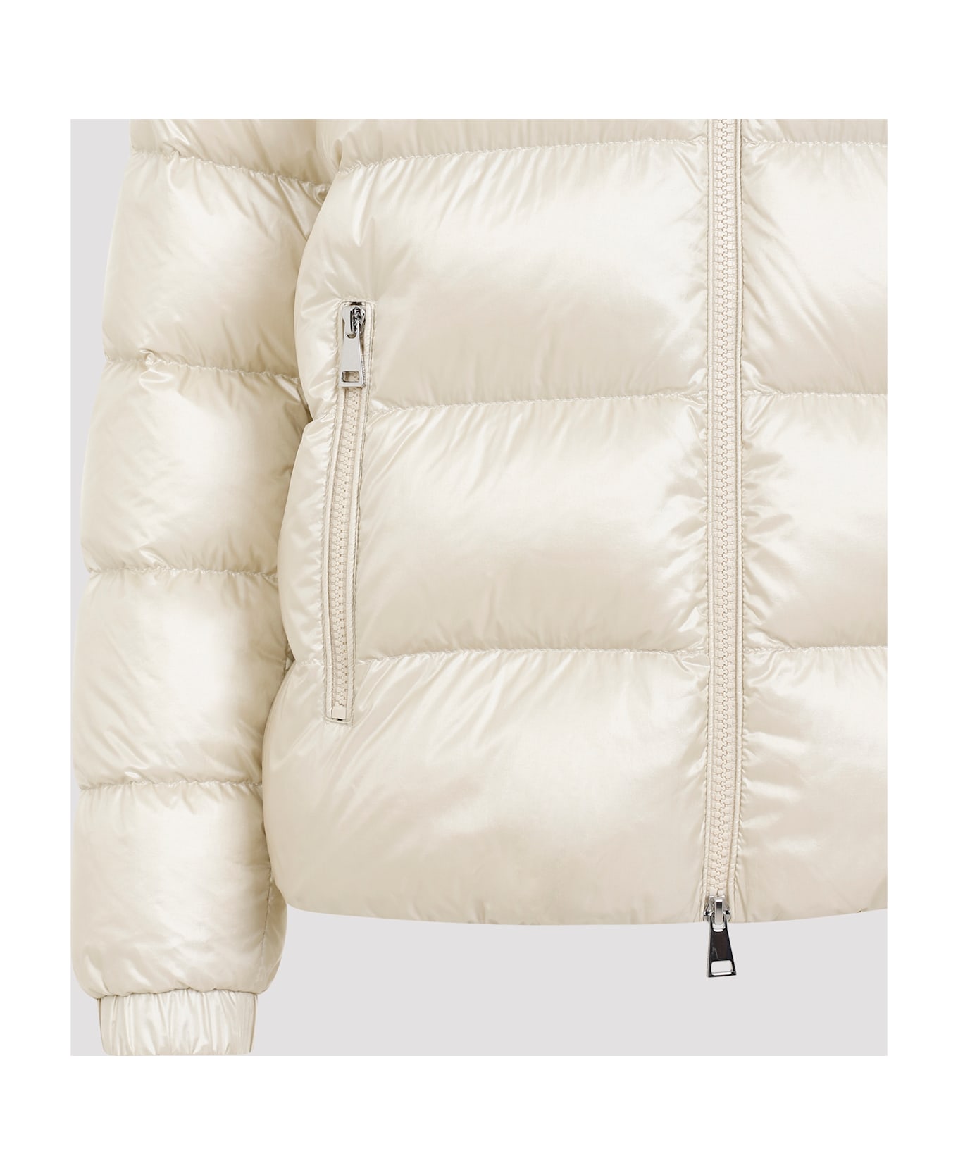 Moncler Biron Jacket - Natural