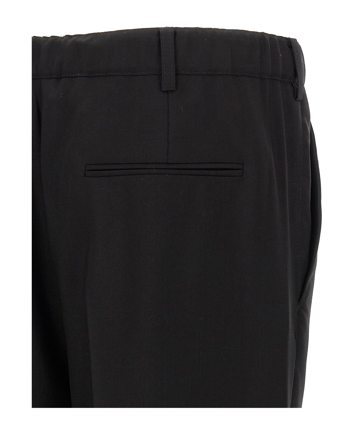 Marni Tropical Wool Pants - Black  