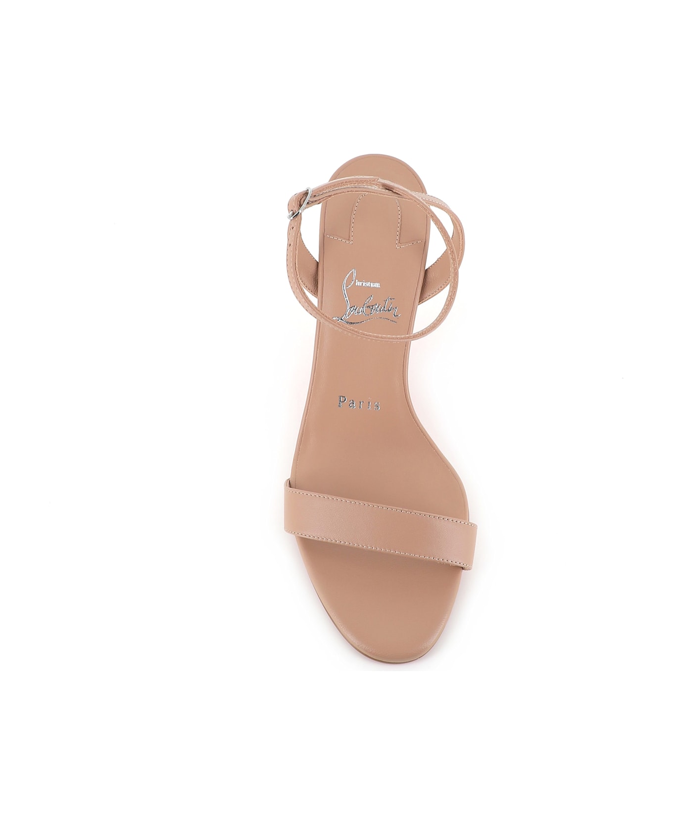 Christian Louboutin Sandal Miss Z Sandal 80 - Nude