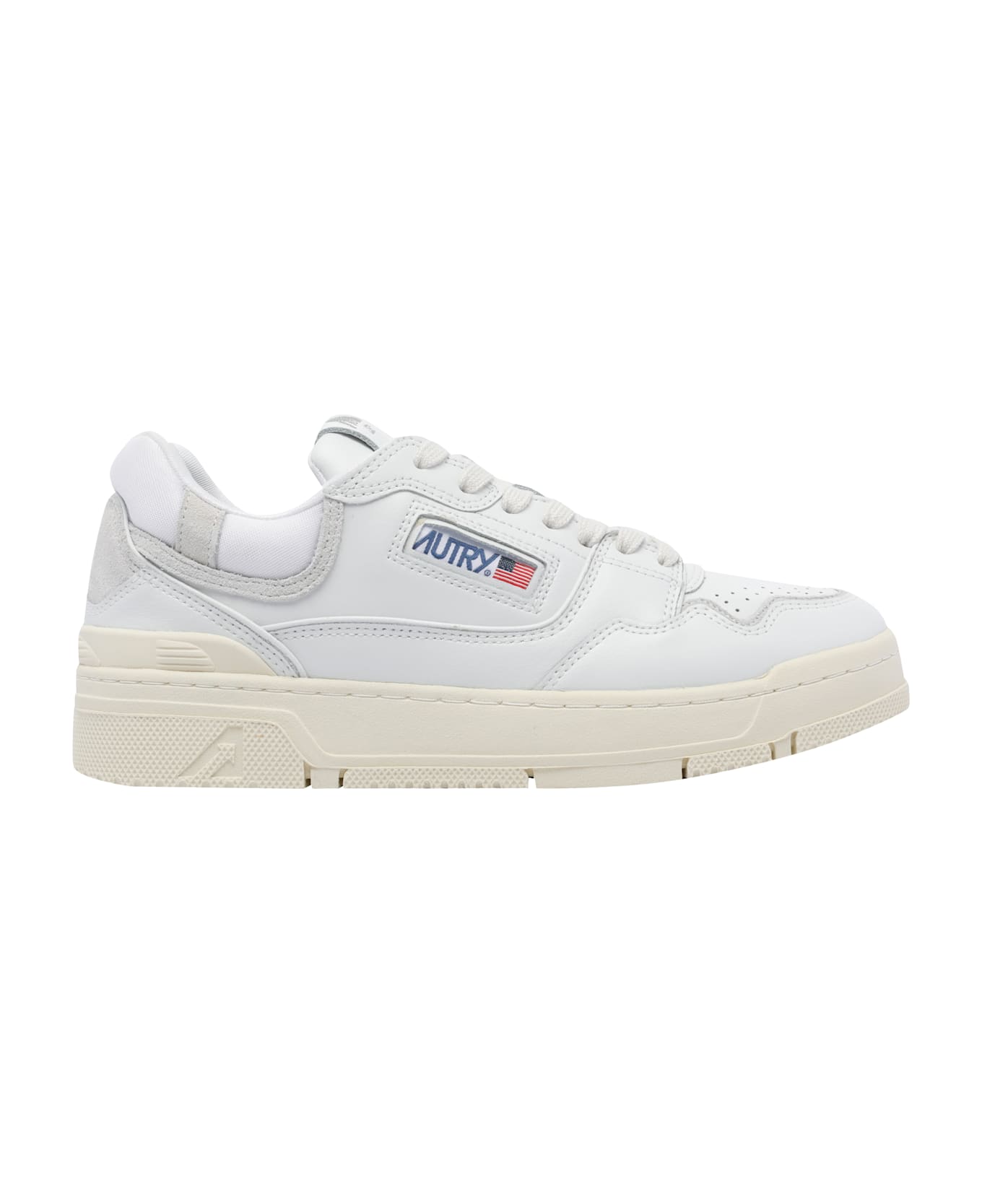 Autry Clc Logo Sneakers - White