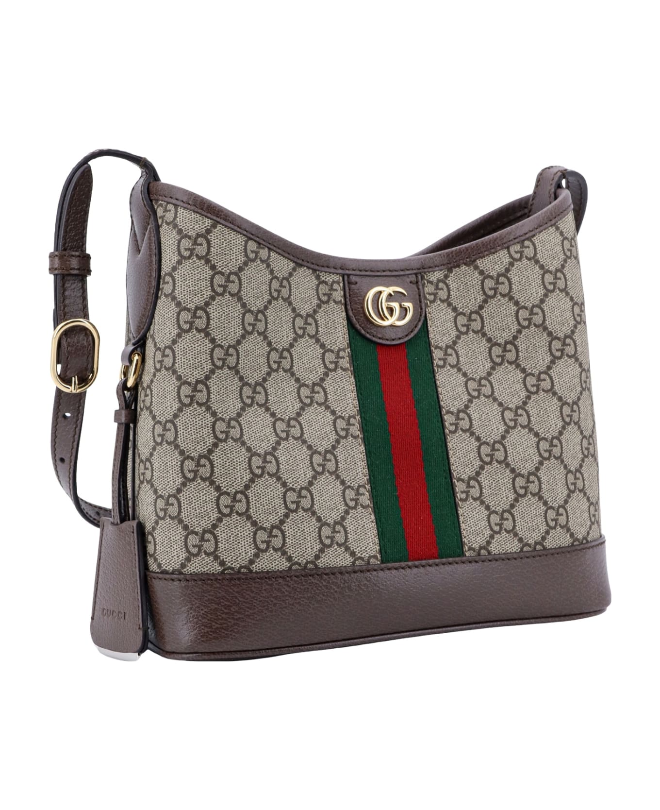 Gucci Ophidia Shoulder Bag - Beige