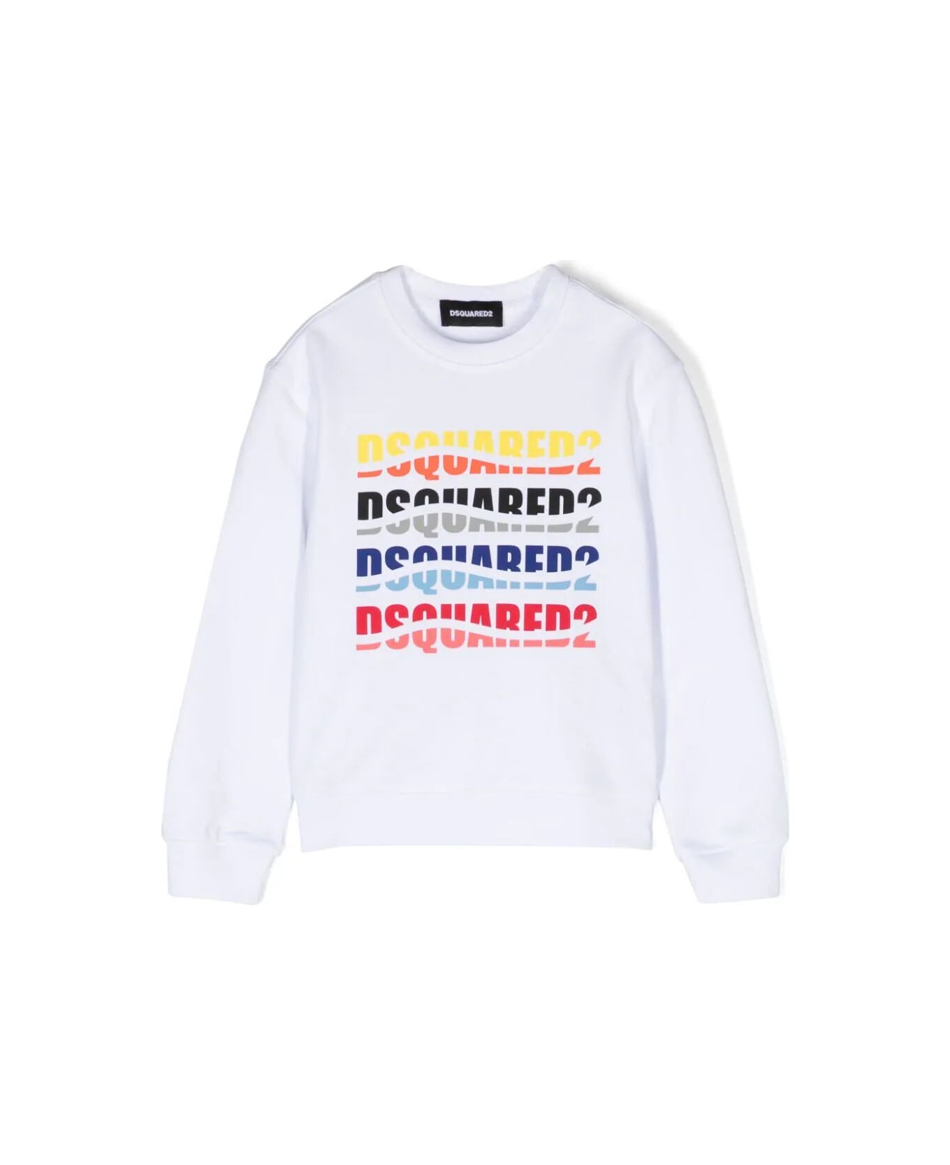 Dsquared2 D2s776u Relax Sweatershirt - White