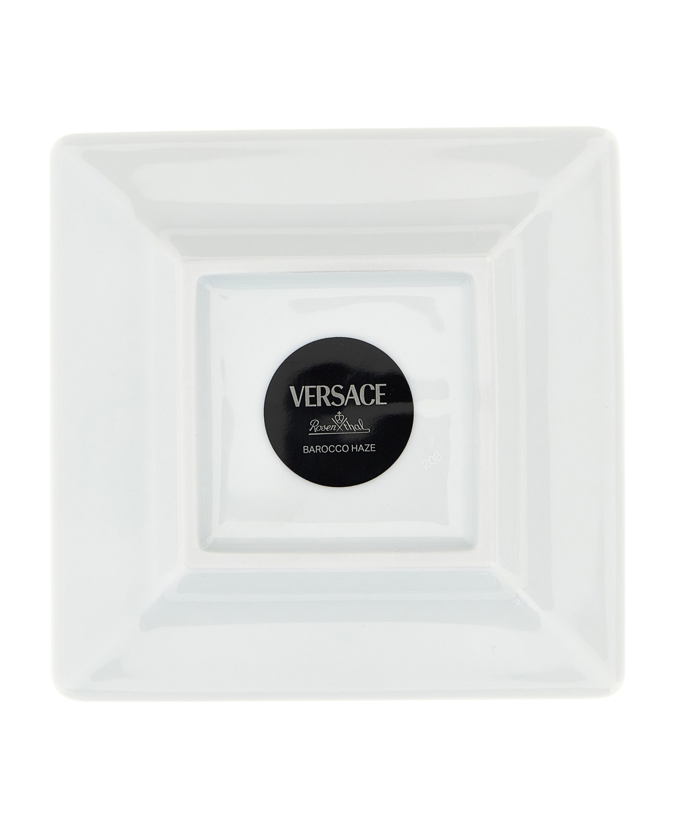 Versace 'barocco Haze' Valet Tray - Gray