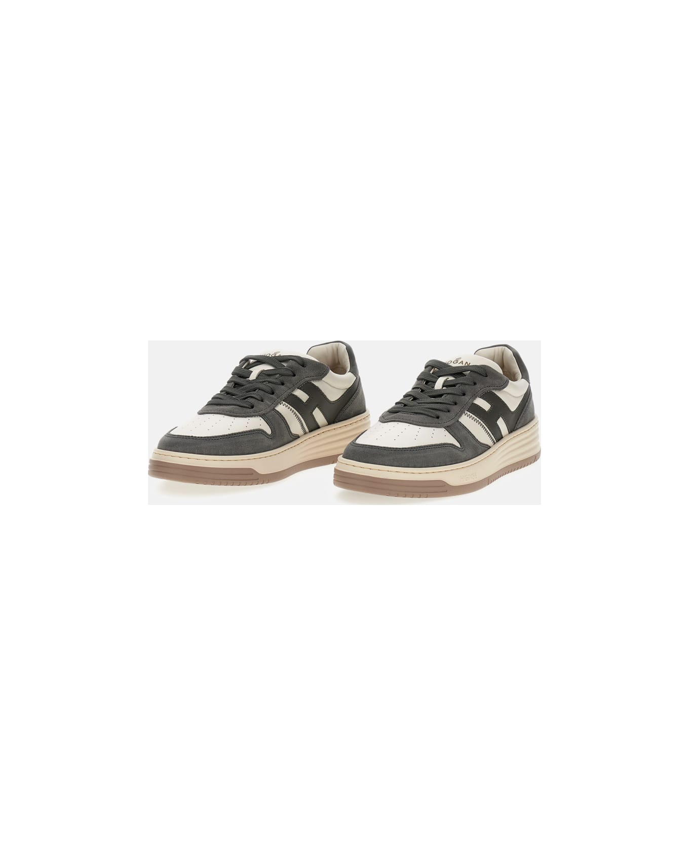 Hogan Lace-up Sneakers - White
