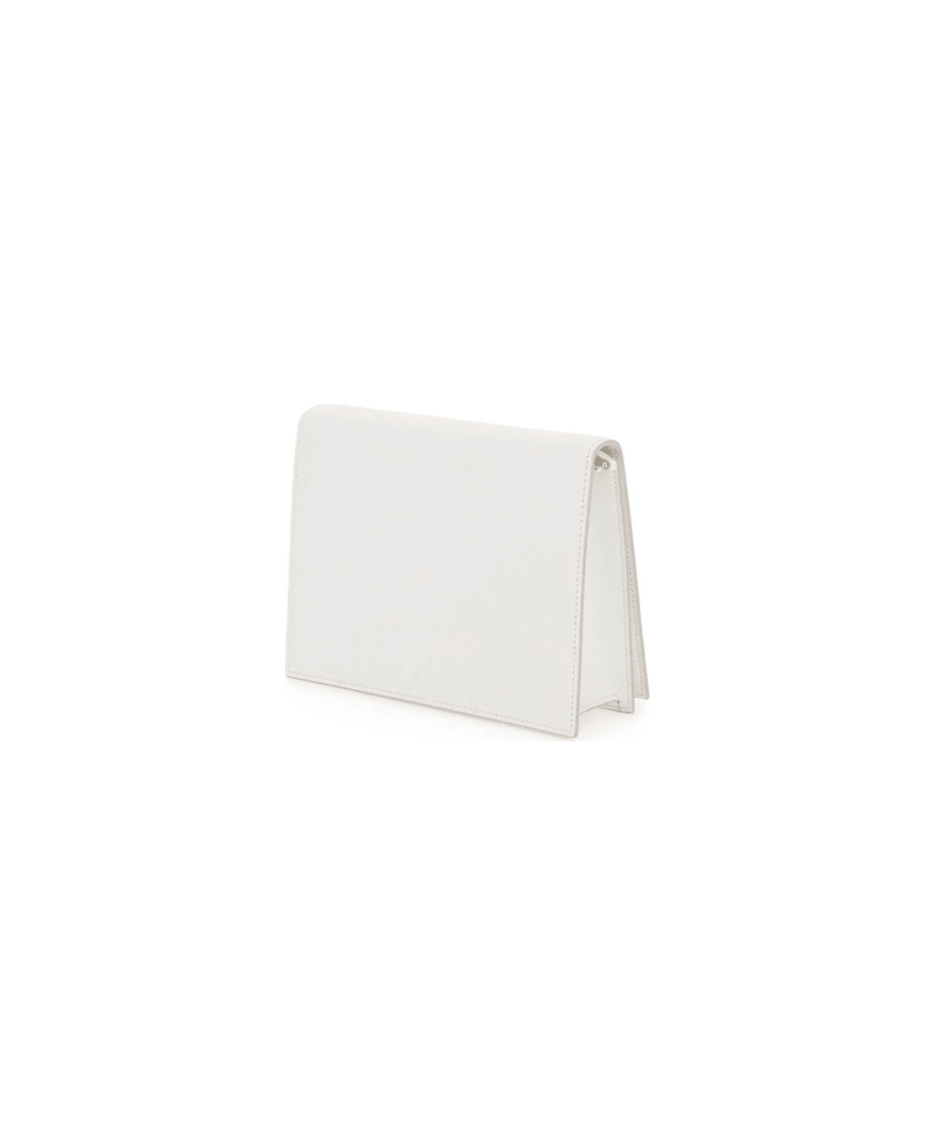 Dolce & Gabbana Dg Logo Crossbody Bag - White