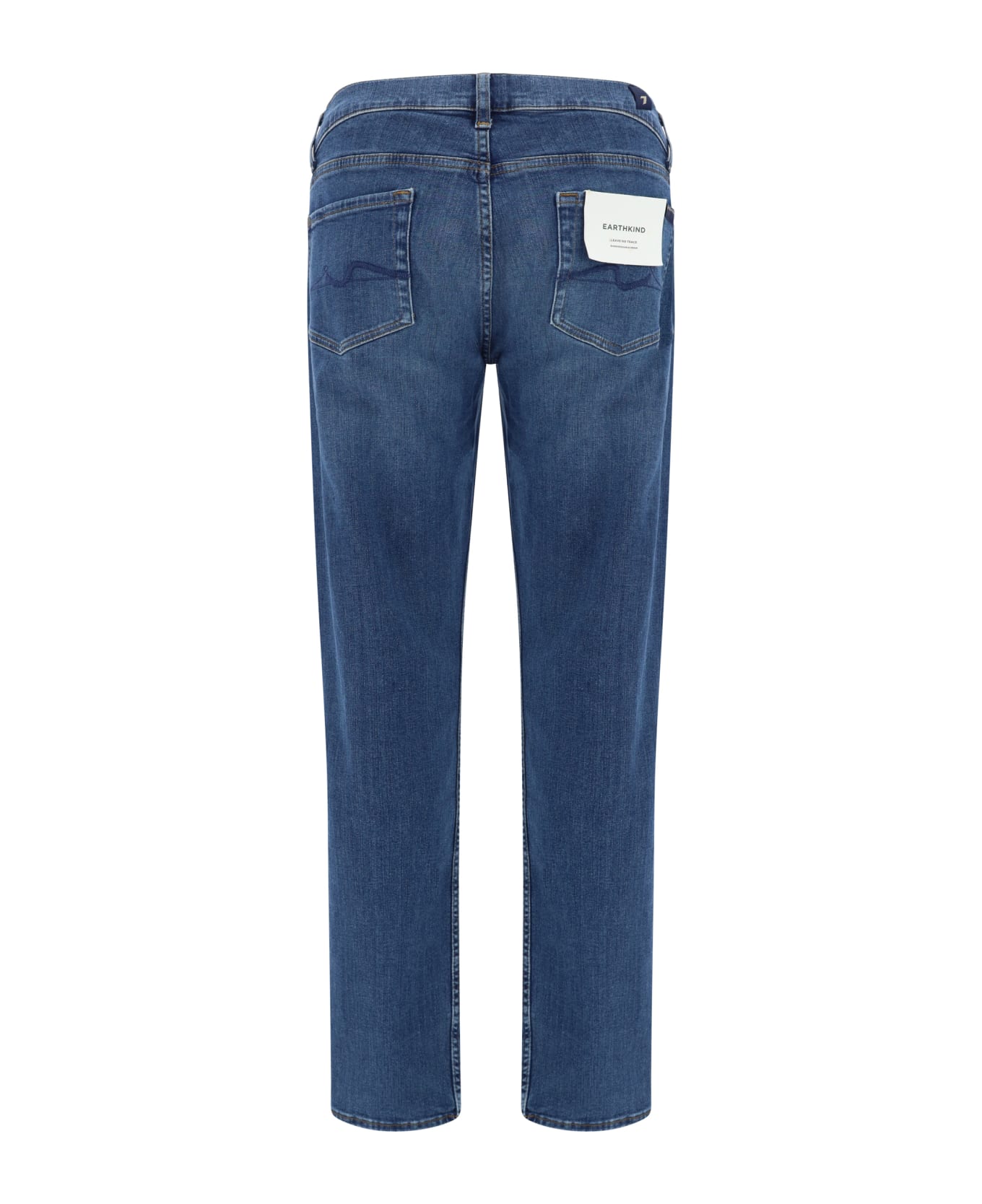 7 For All Mankind Jeans - Mid Blue
