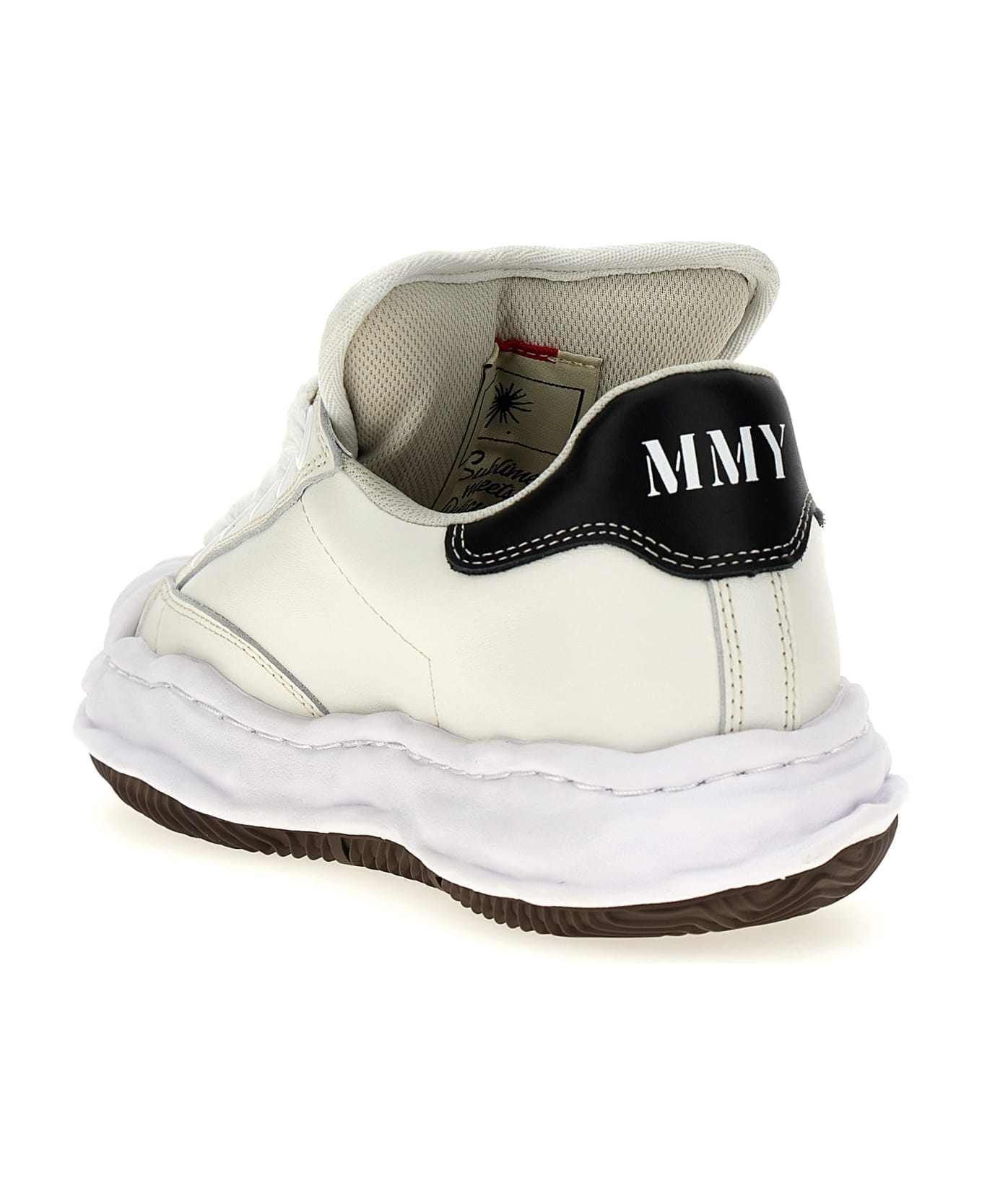 Mihara Yasuhiro 'blakey' Sneakers - White/Black