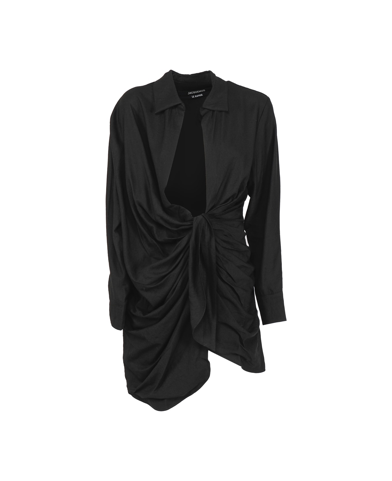 Jacquemus La Robe Bahia Dress - Black
