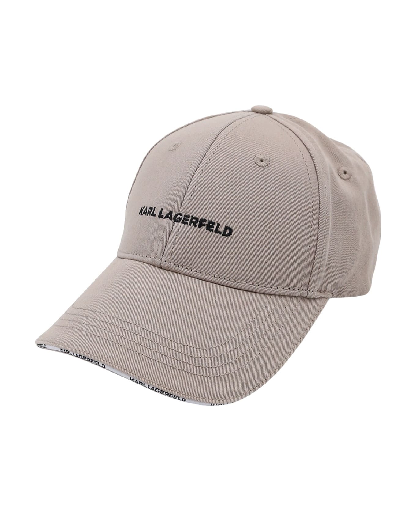 Karl Lagerfeld Hat - Beige 帽子