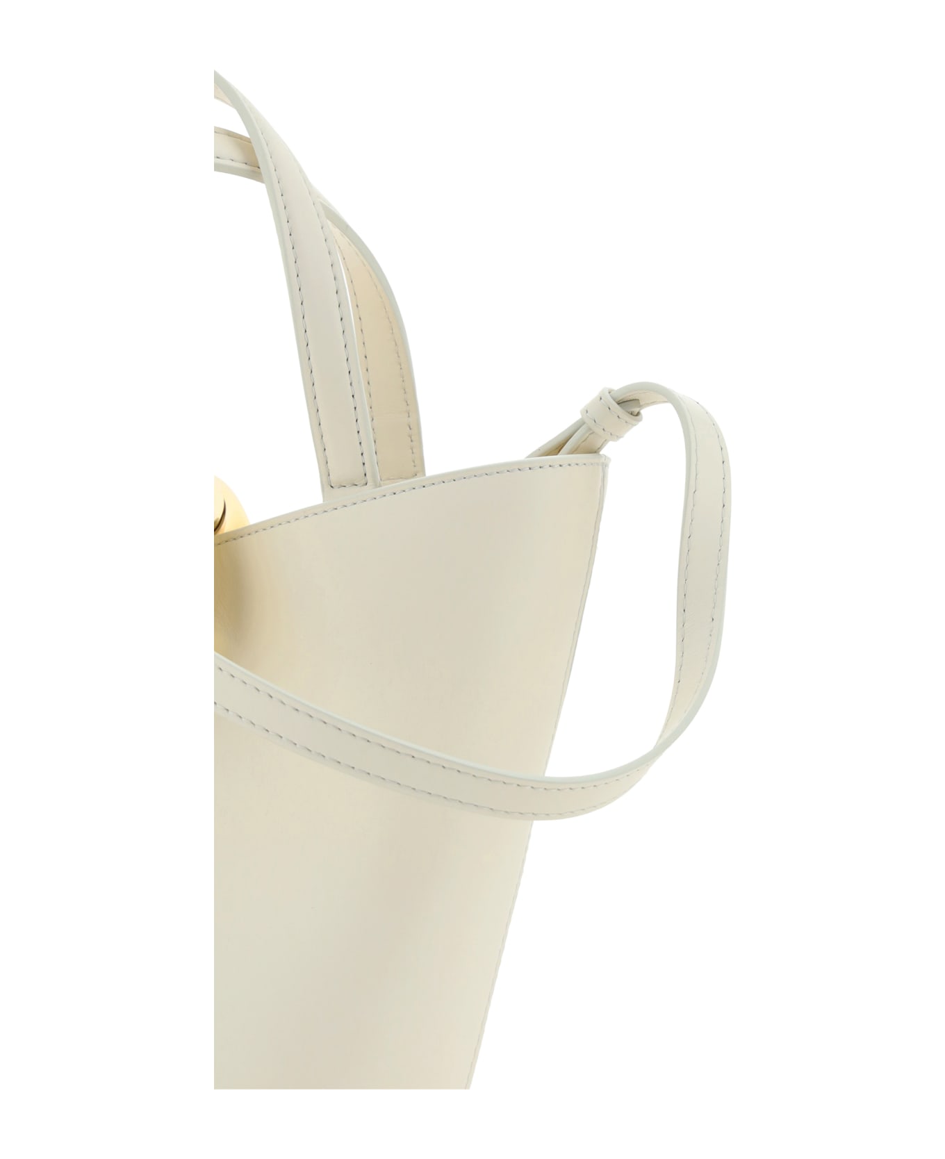 Jacquemus Shoulder Bag Bambola - Light Ivory