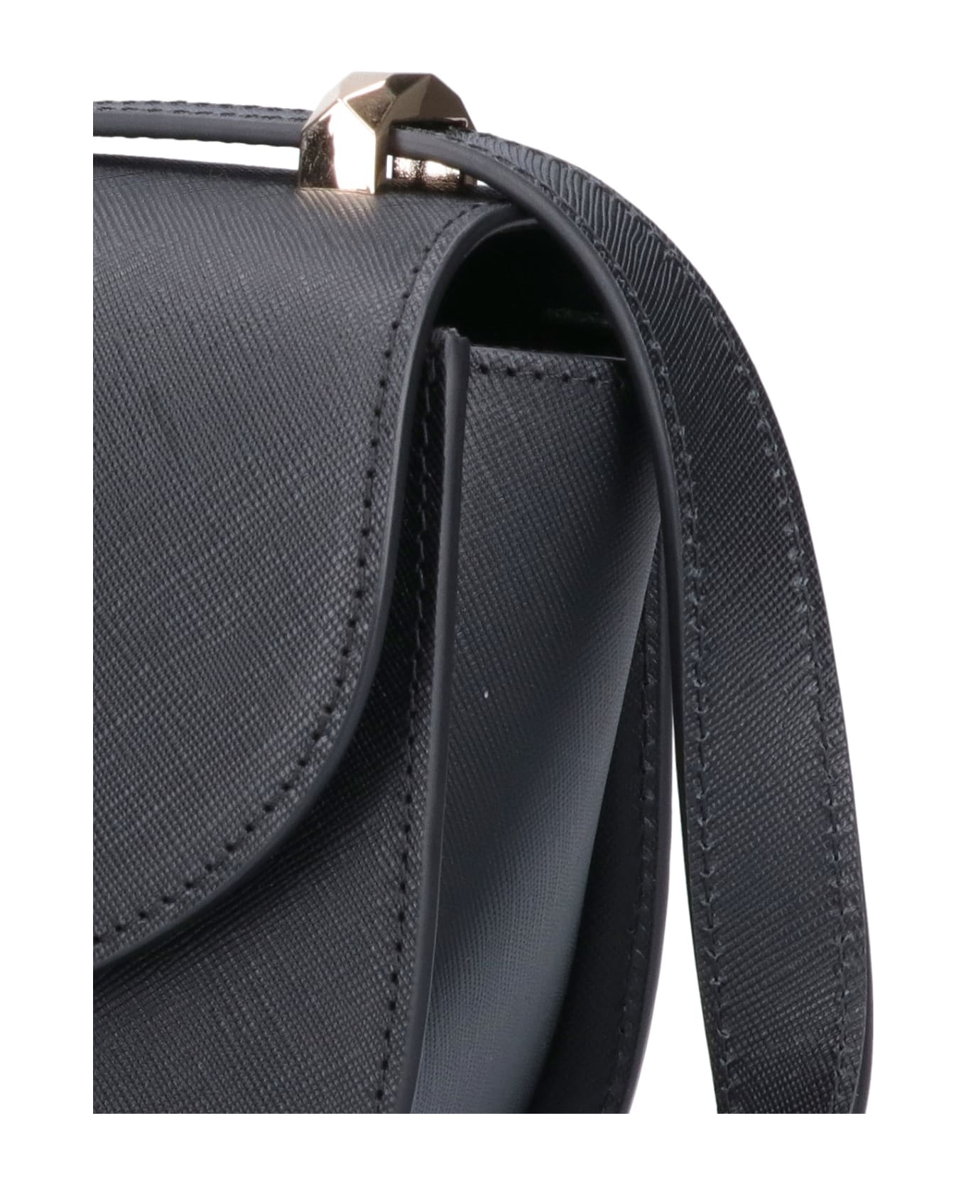 A.P.C. Genève Shoulder Bag - BLACK