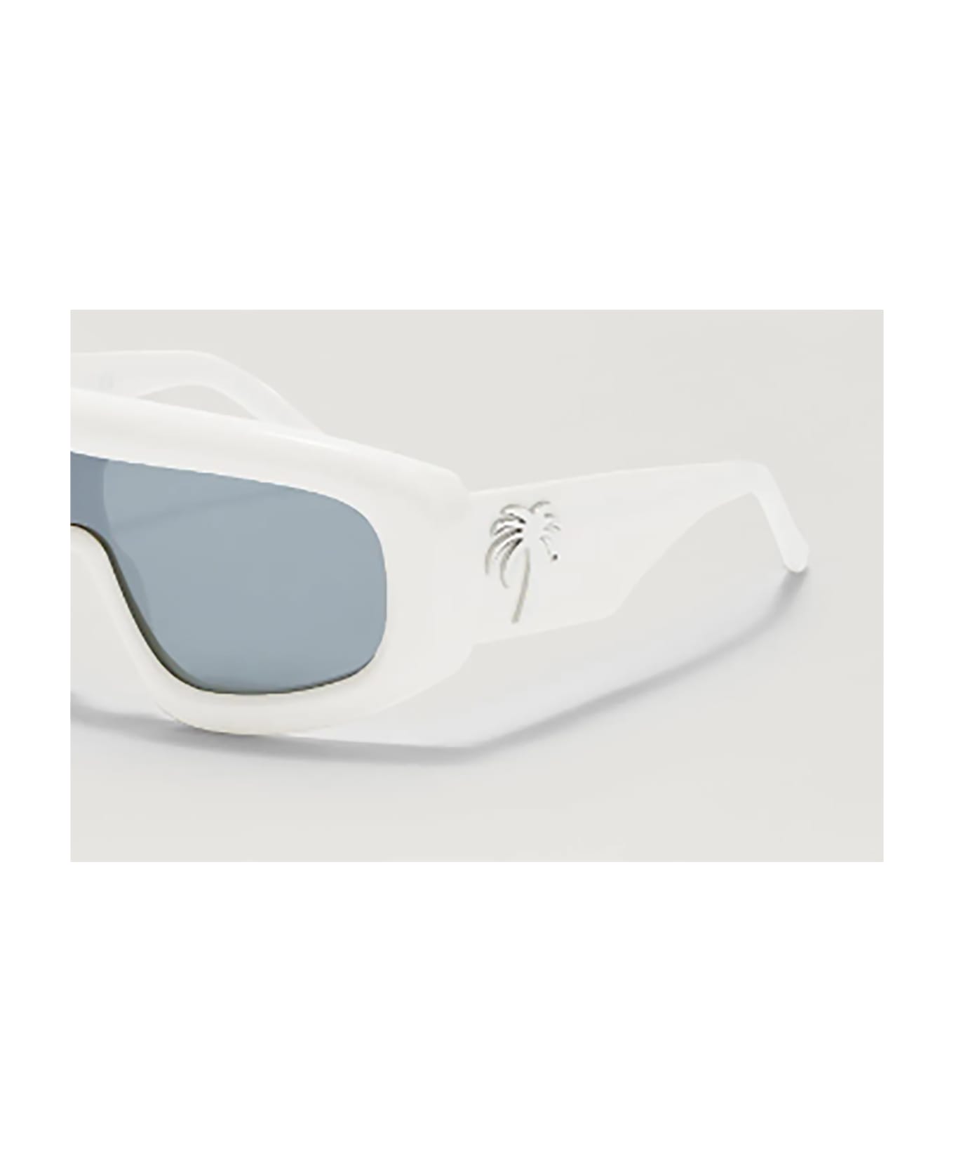 Palm Angels CARMEL SUNGLASSES Sunglasses - White サングラス