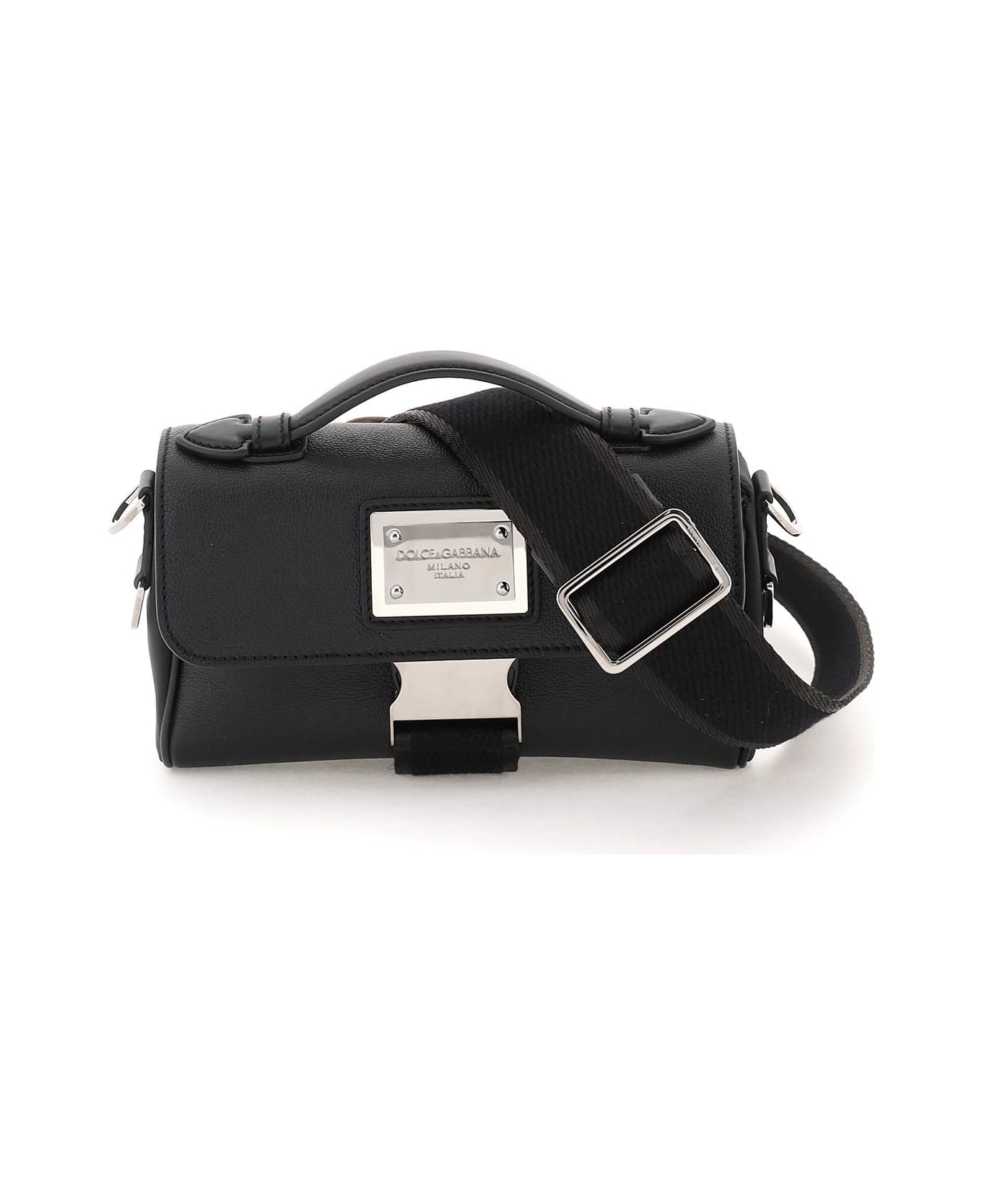 Dolce & Gabbana Handbag - NERO NERO (Black) トートバッグ