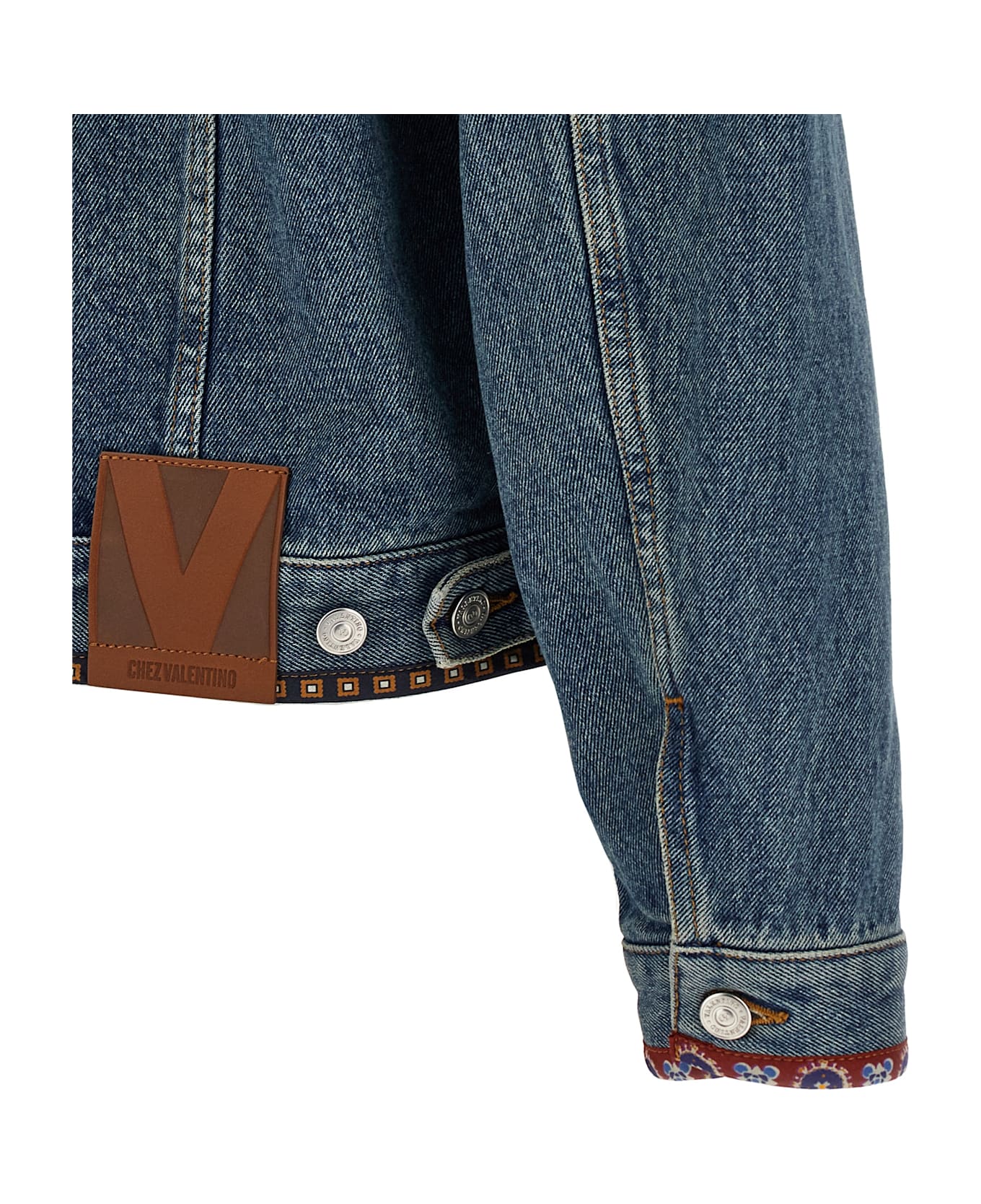 Valentino Garavani Denim Jacket - Blue