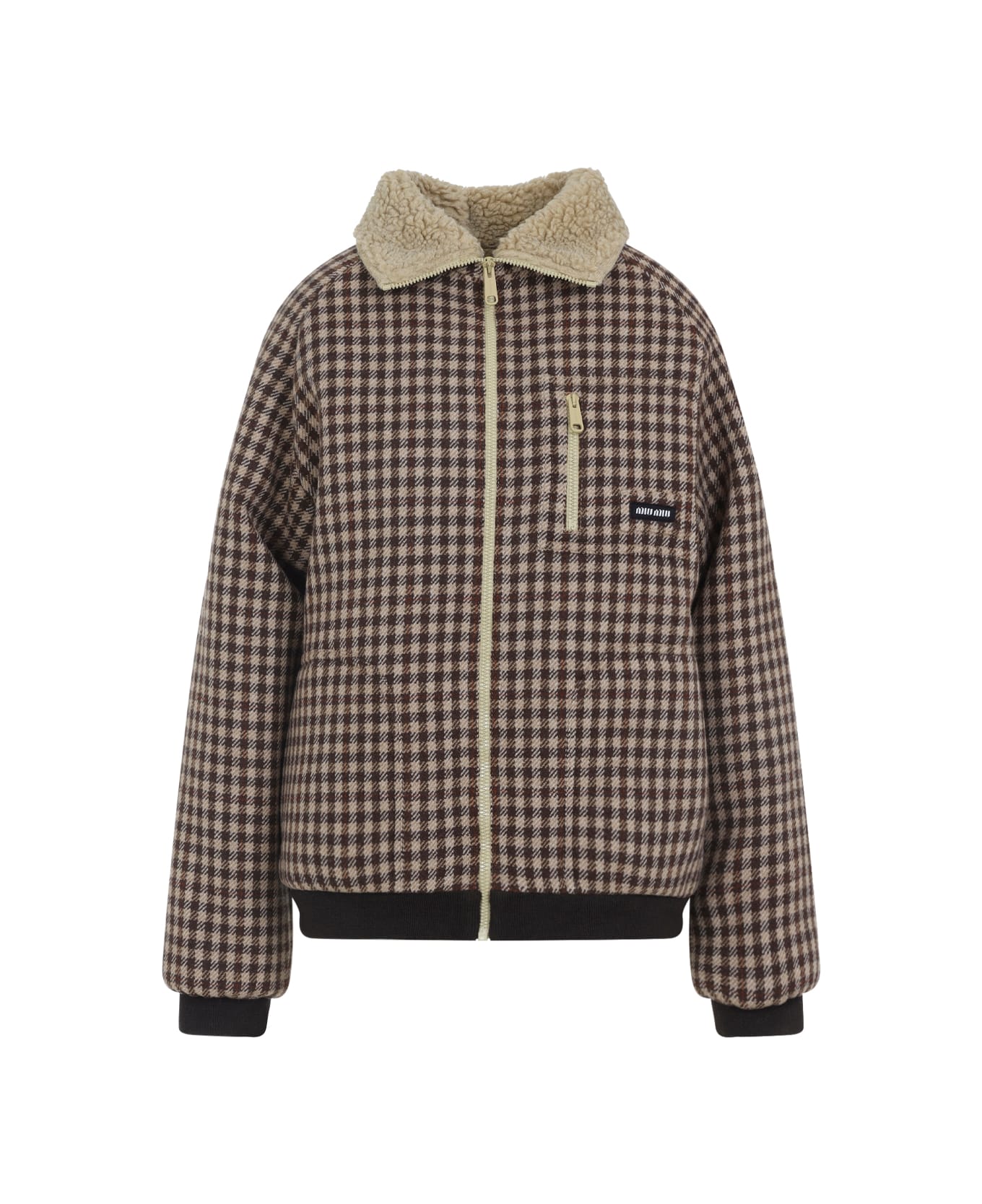 Miu Miu Jacket - P Cammello Cacao