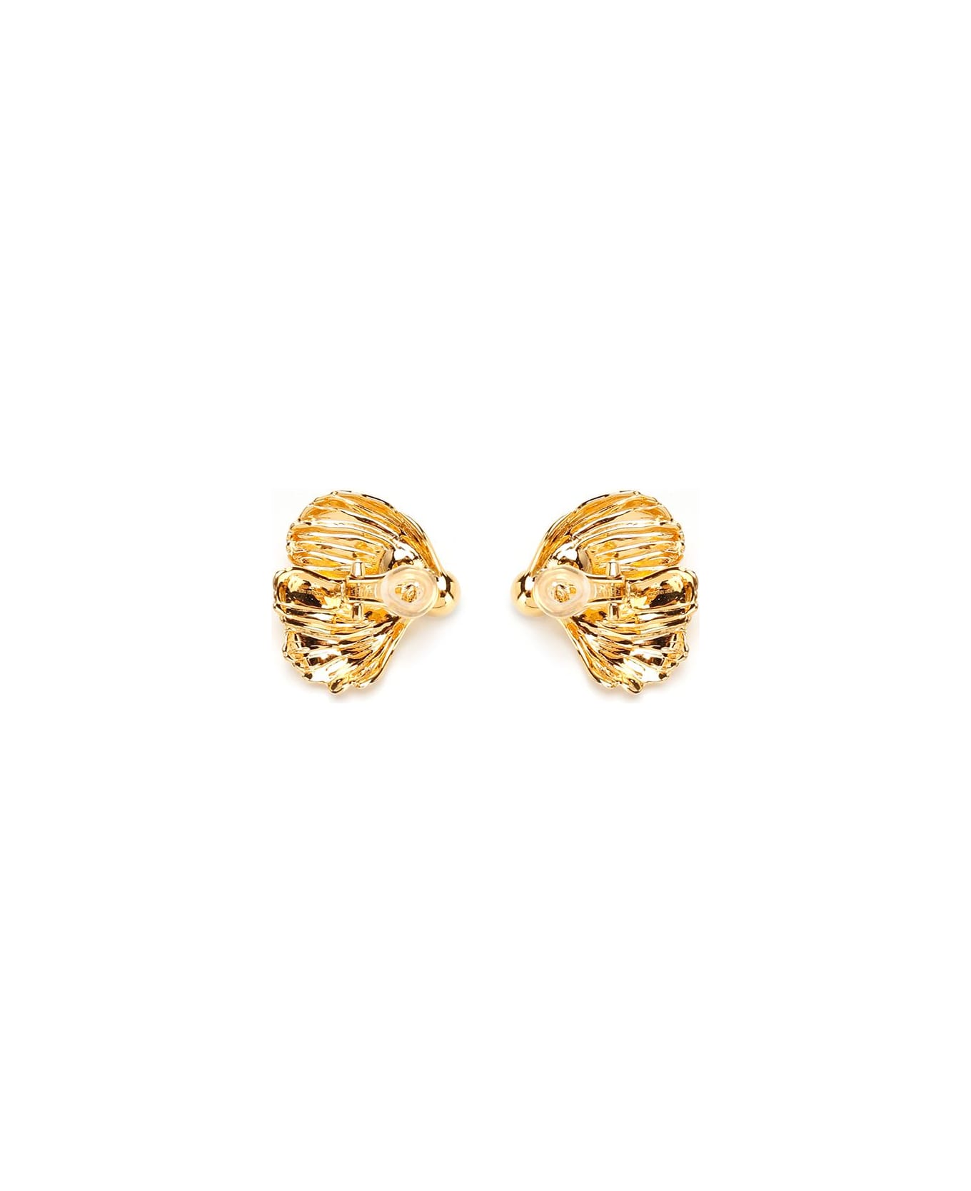 Chloé 'flower' Earrings - Gold