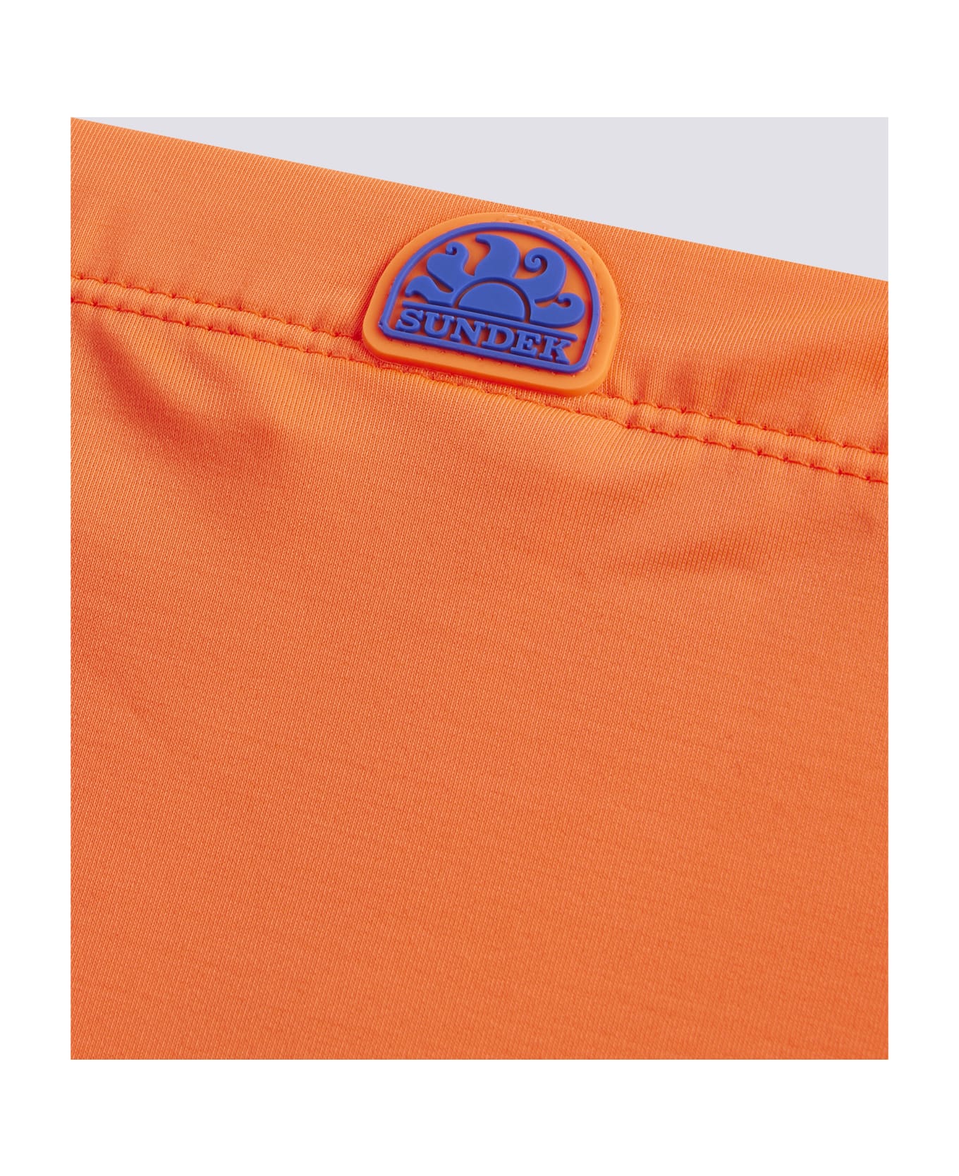 Sundek Costume Con Stampa - Orange