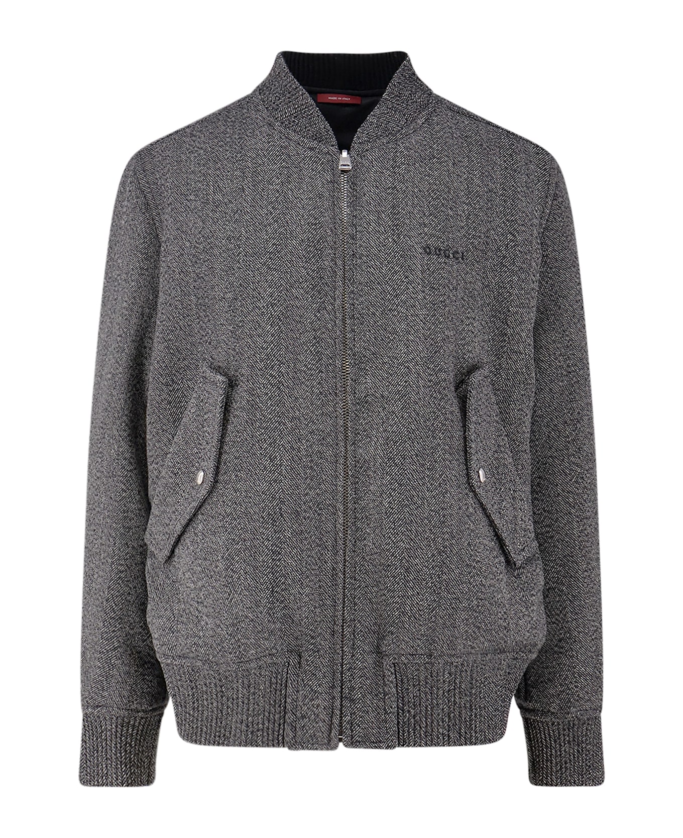 Gucci Reversible Wool And Nylon Jacket - White