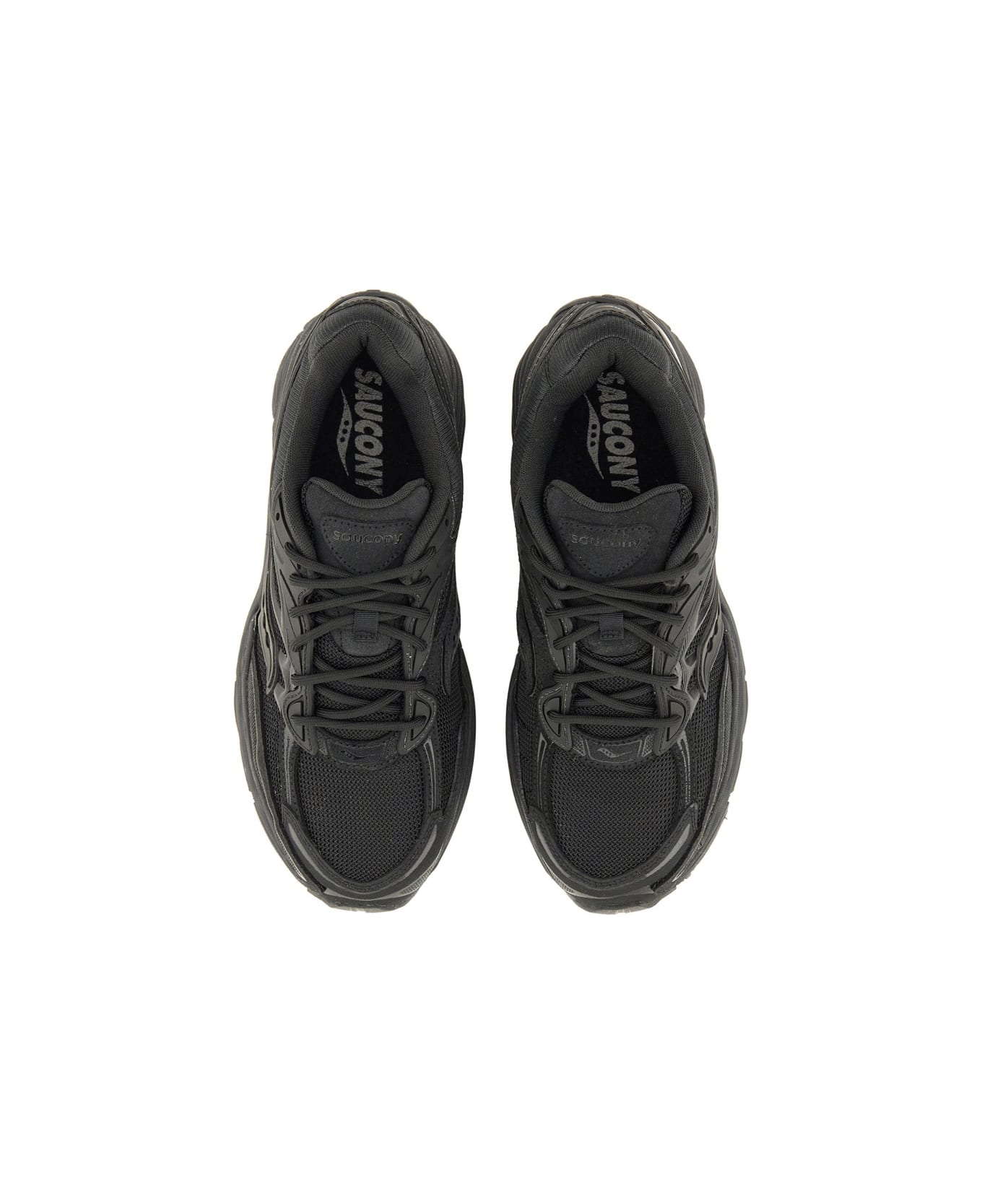 Saucony "progrid Omni 9" Sneaker - BLACK