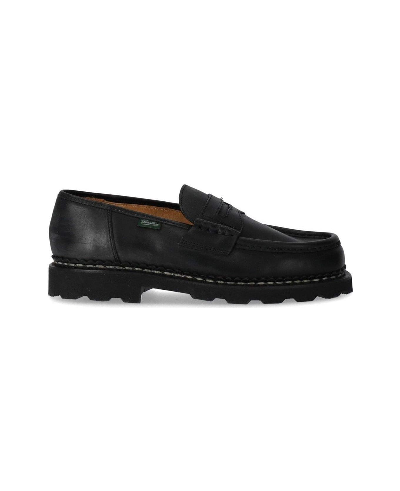 Paraboot Reims Marche Slip-on Loafers - Nero