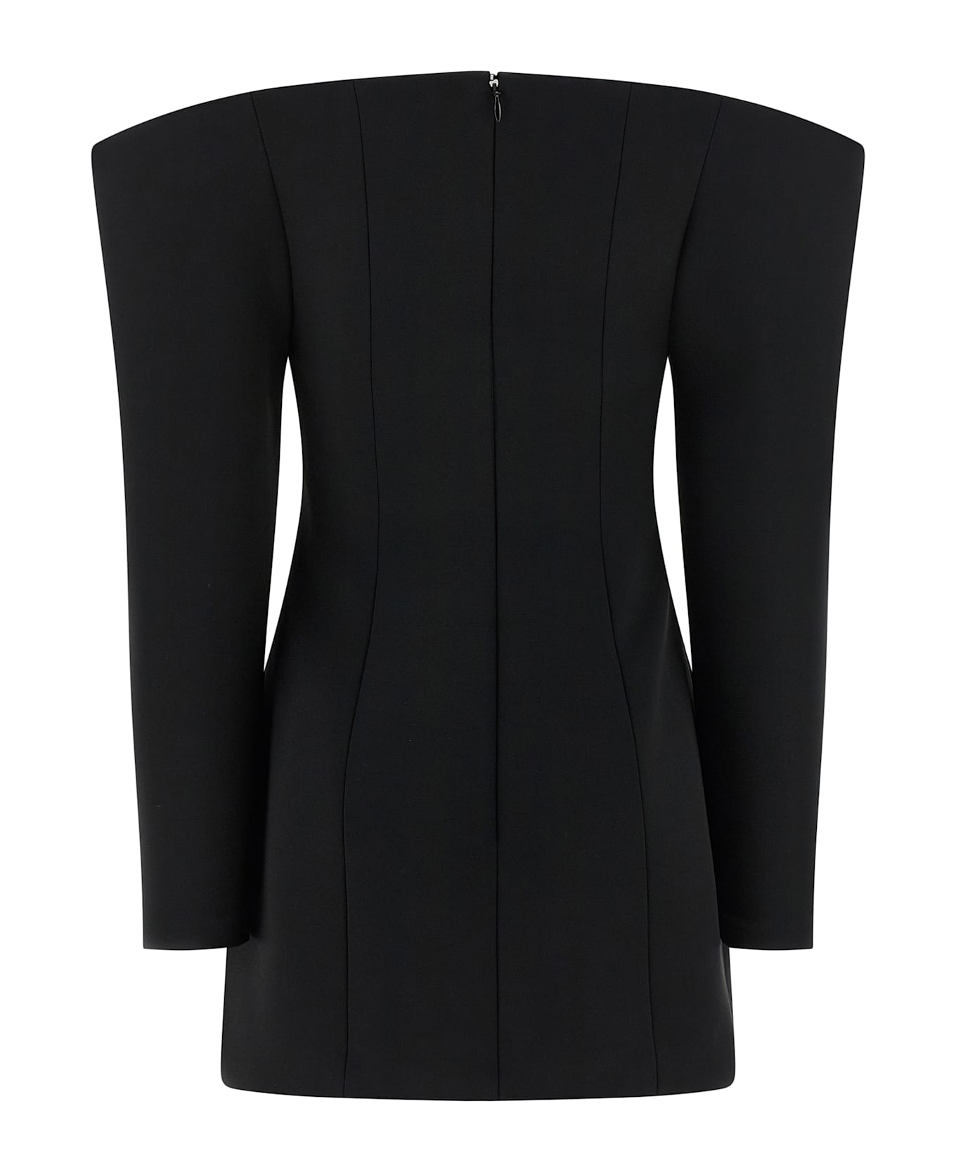 Stella McCartney Off-the-shoulder Dress - Black  