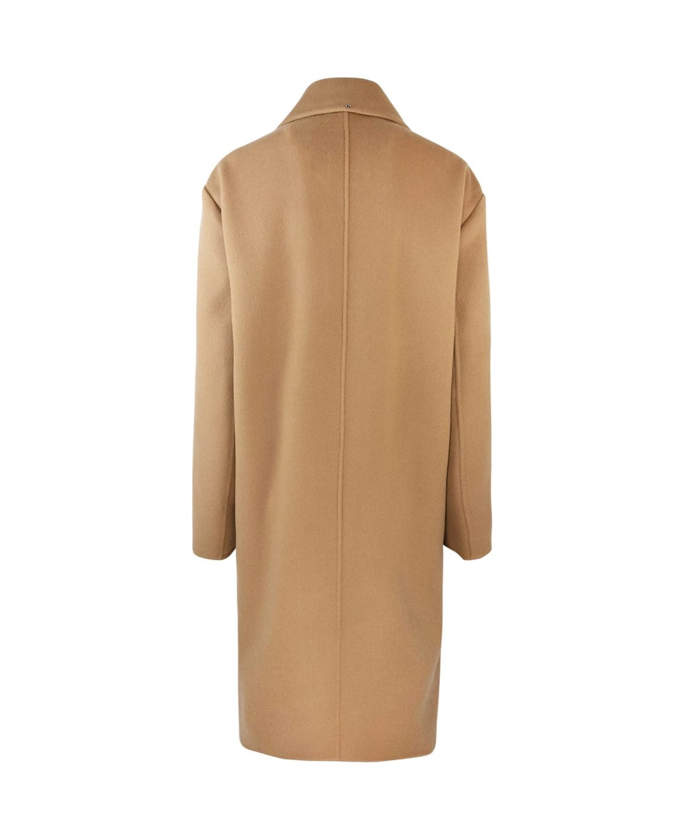 SportMax Fiuggi Coat - Cammello