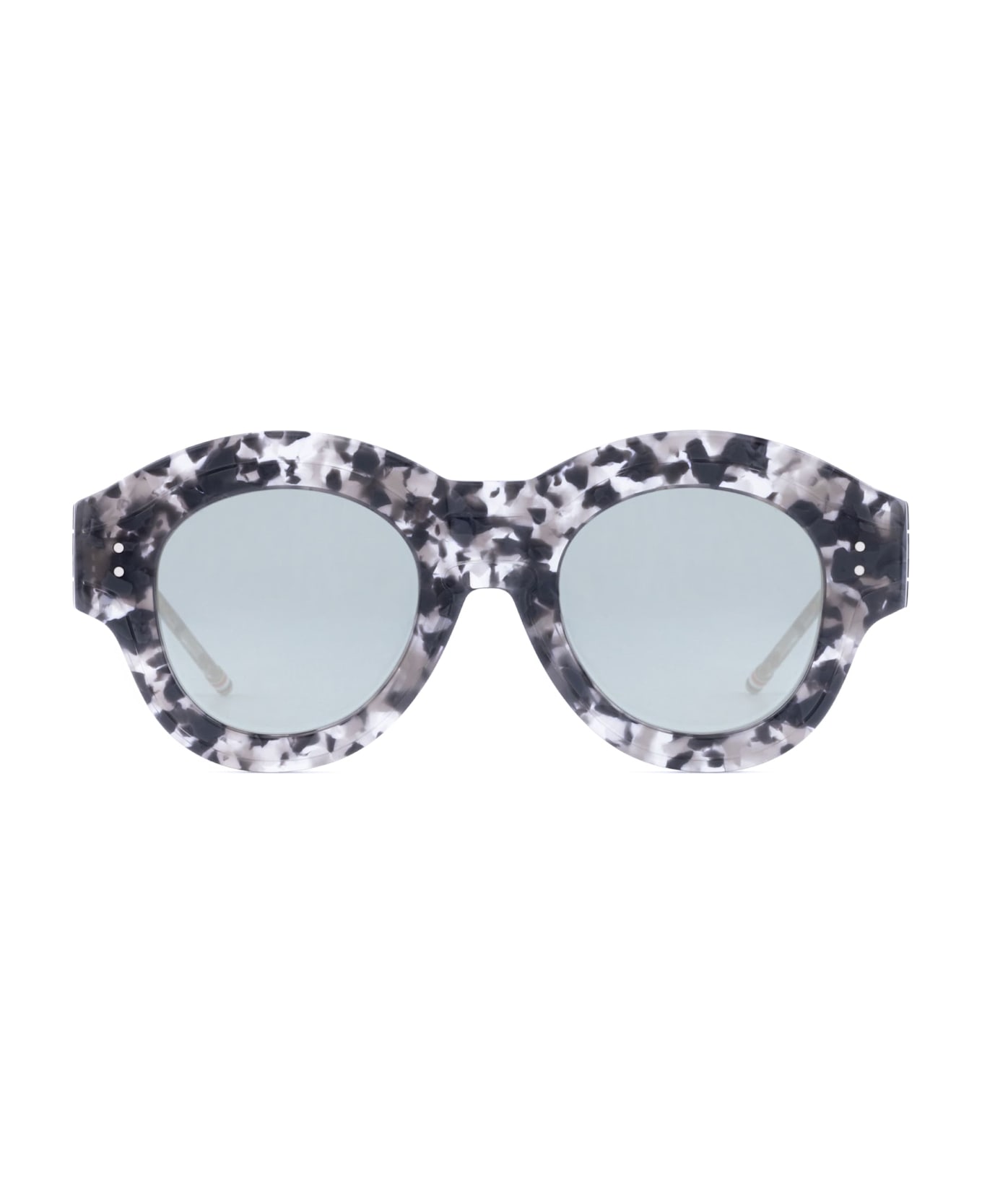 Thom Browne Round - Dark Grey Sunglasses - dark grey