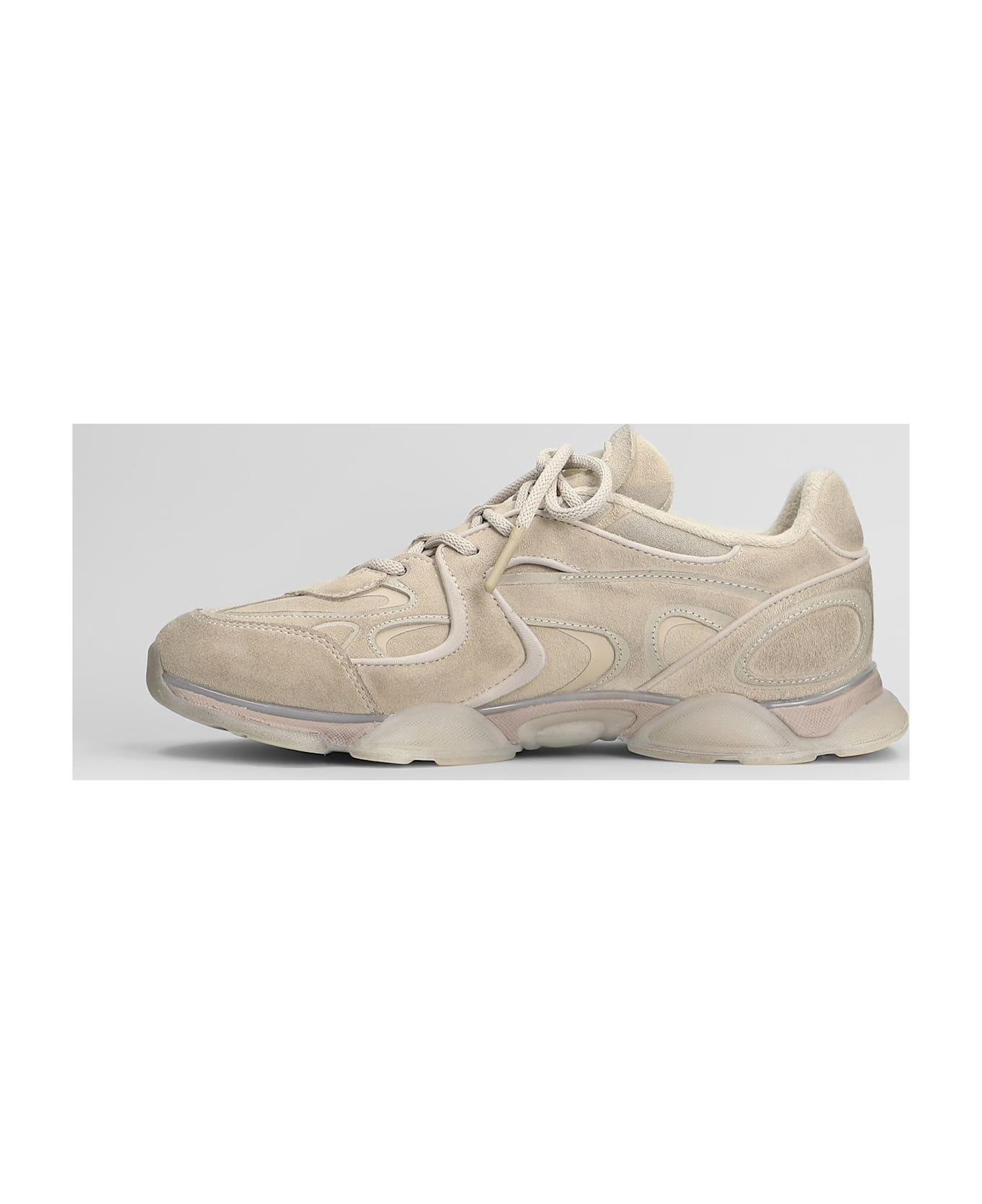Axel Arigato Eris Sneakers In Beige Suede - beige