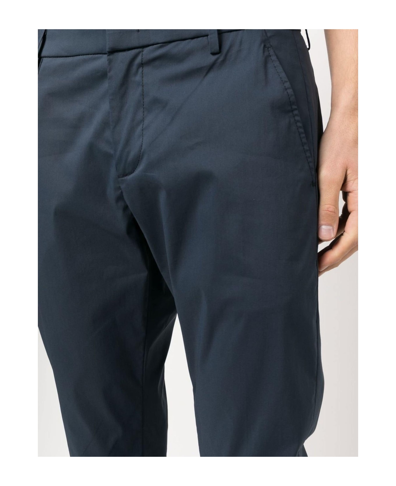 Dondup Trousers Blue - Blue