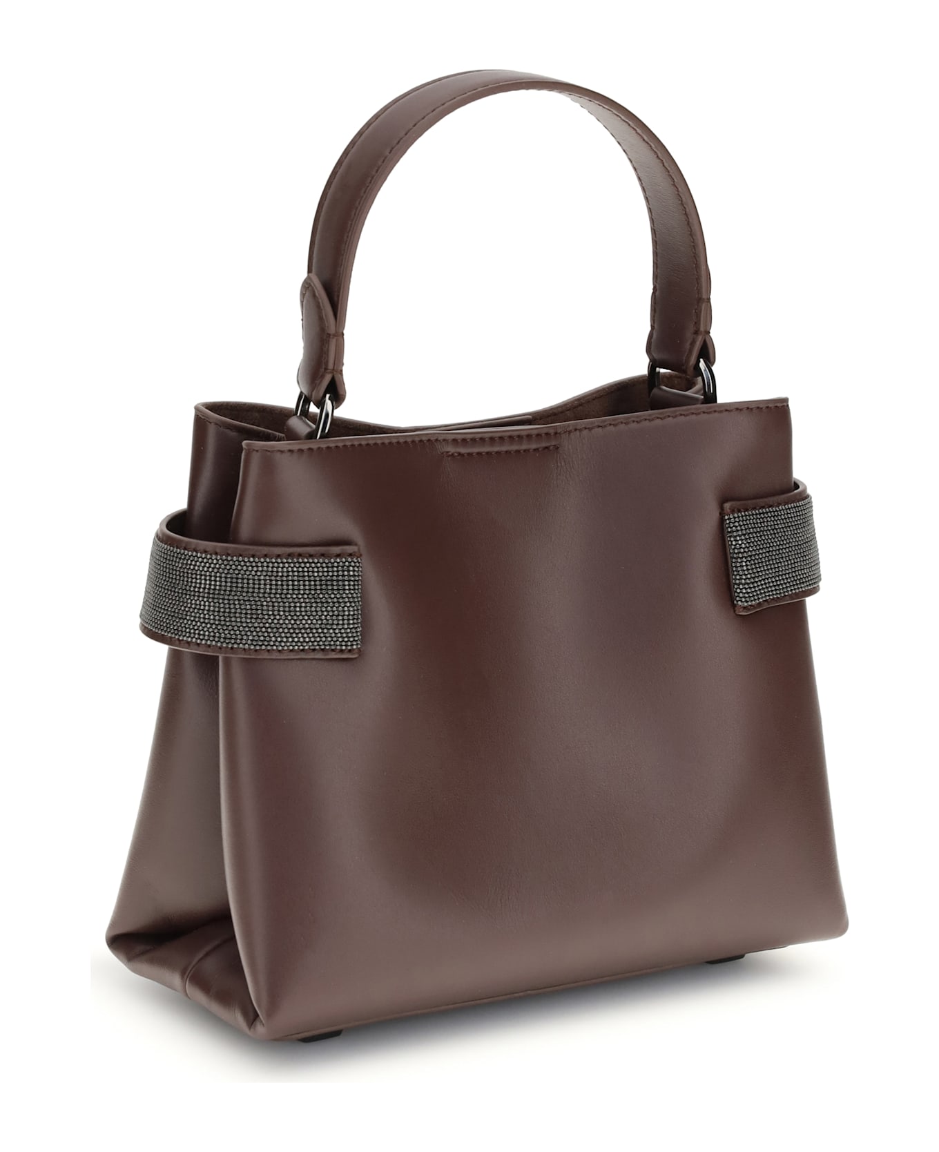 Brunello Cucinelli Leather Handbag - BROWN