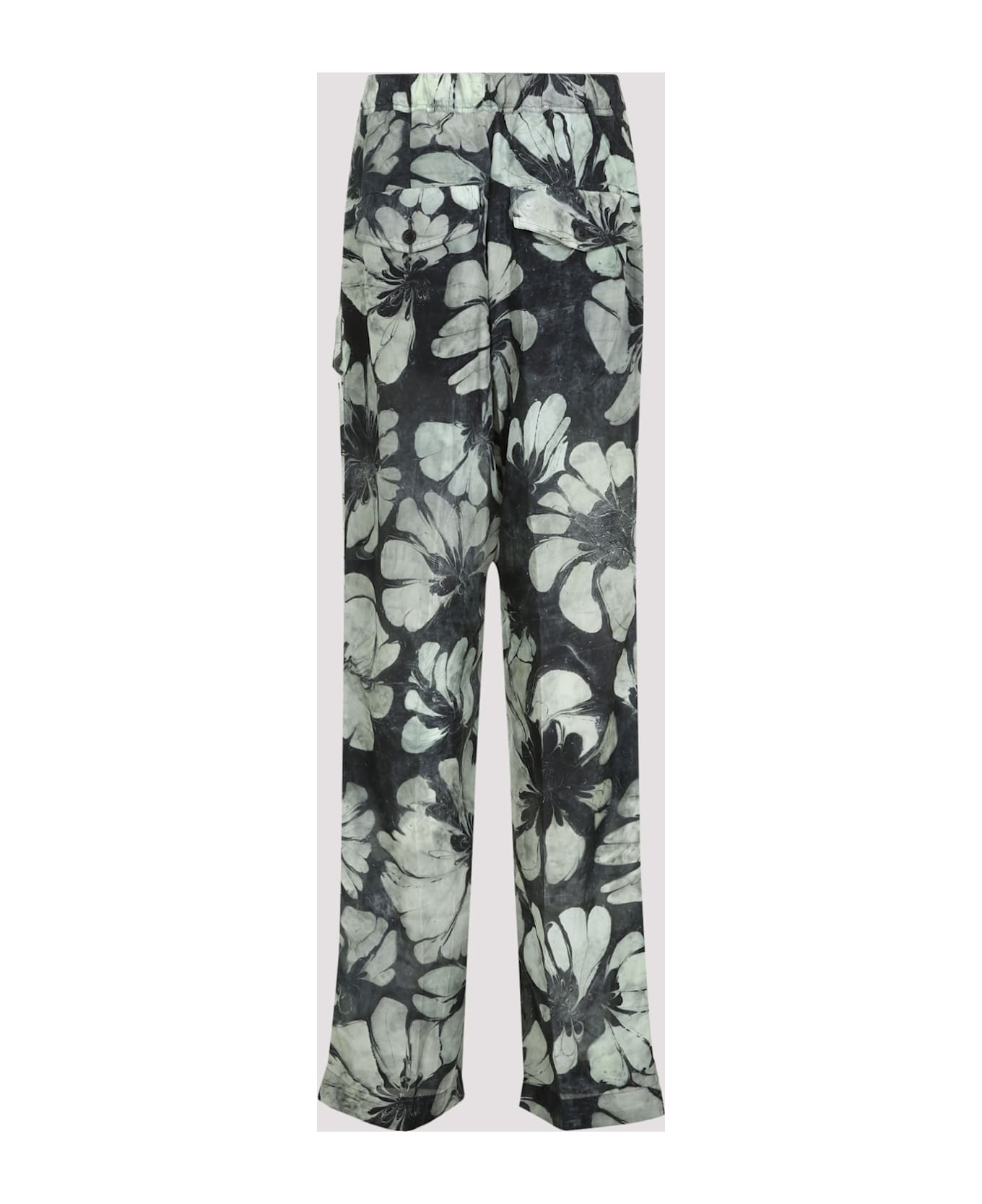 Dries Van Noten Pannoch Pants - Green