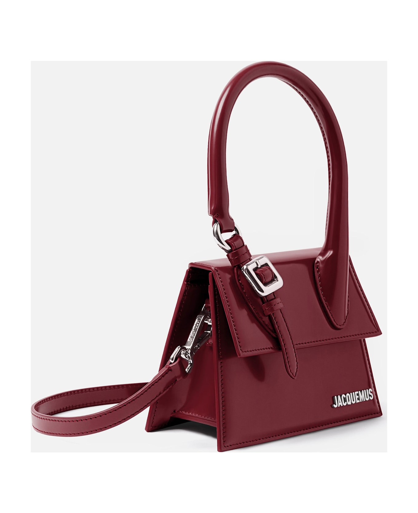 Jacquemus Le Chiquito Moyen Boucle - Red