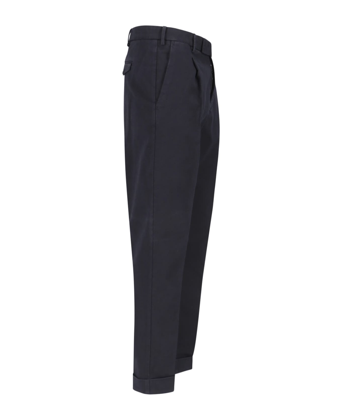 PT Torino Tailored Trousers - Blue