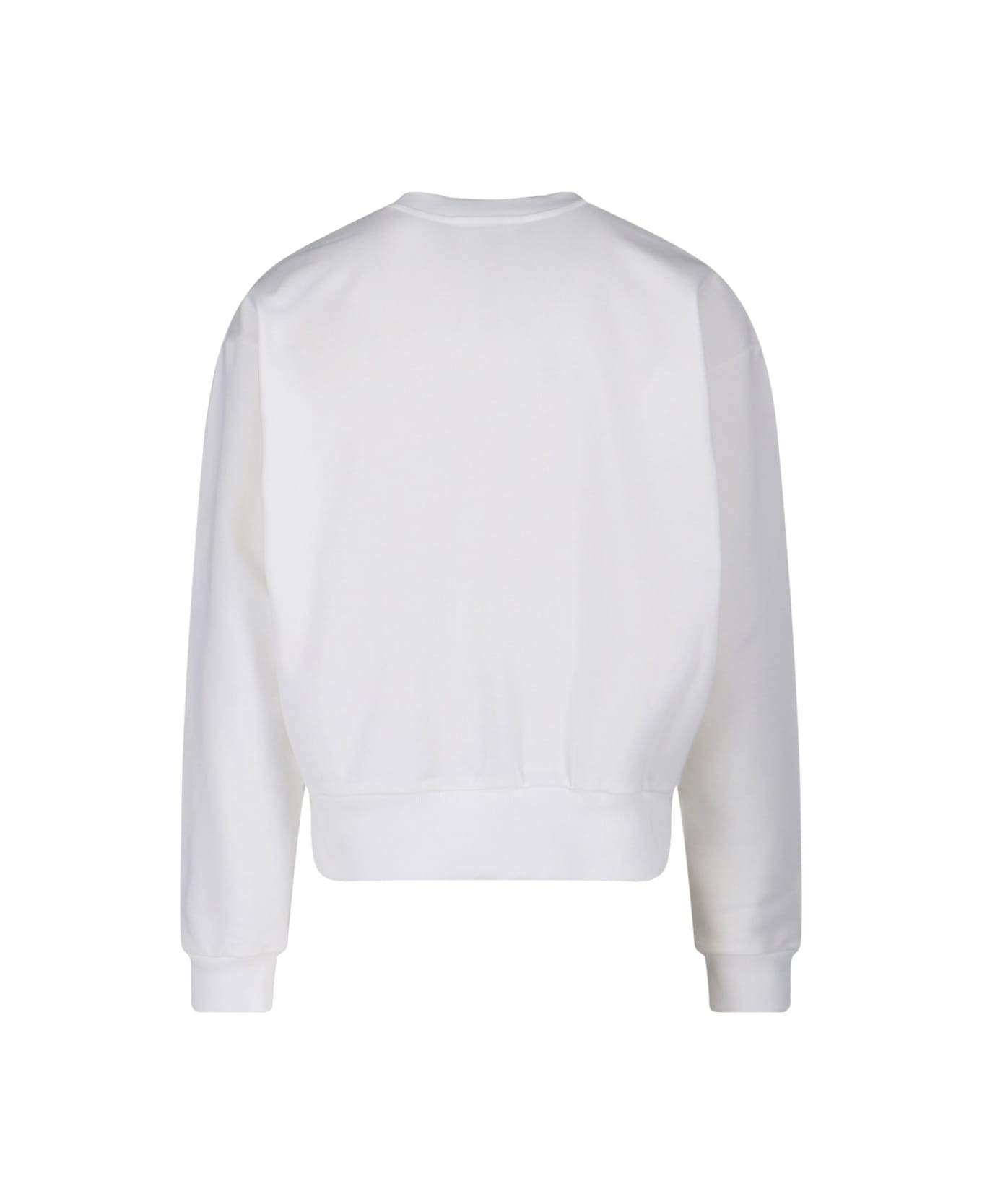 Marni Logo Sweatshirt - NATURAL WHITE
