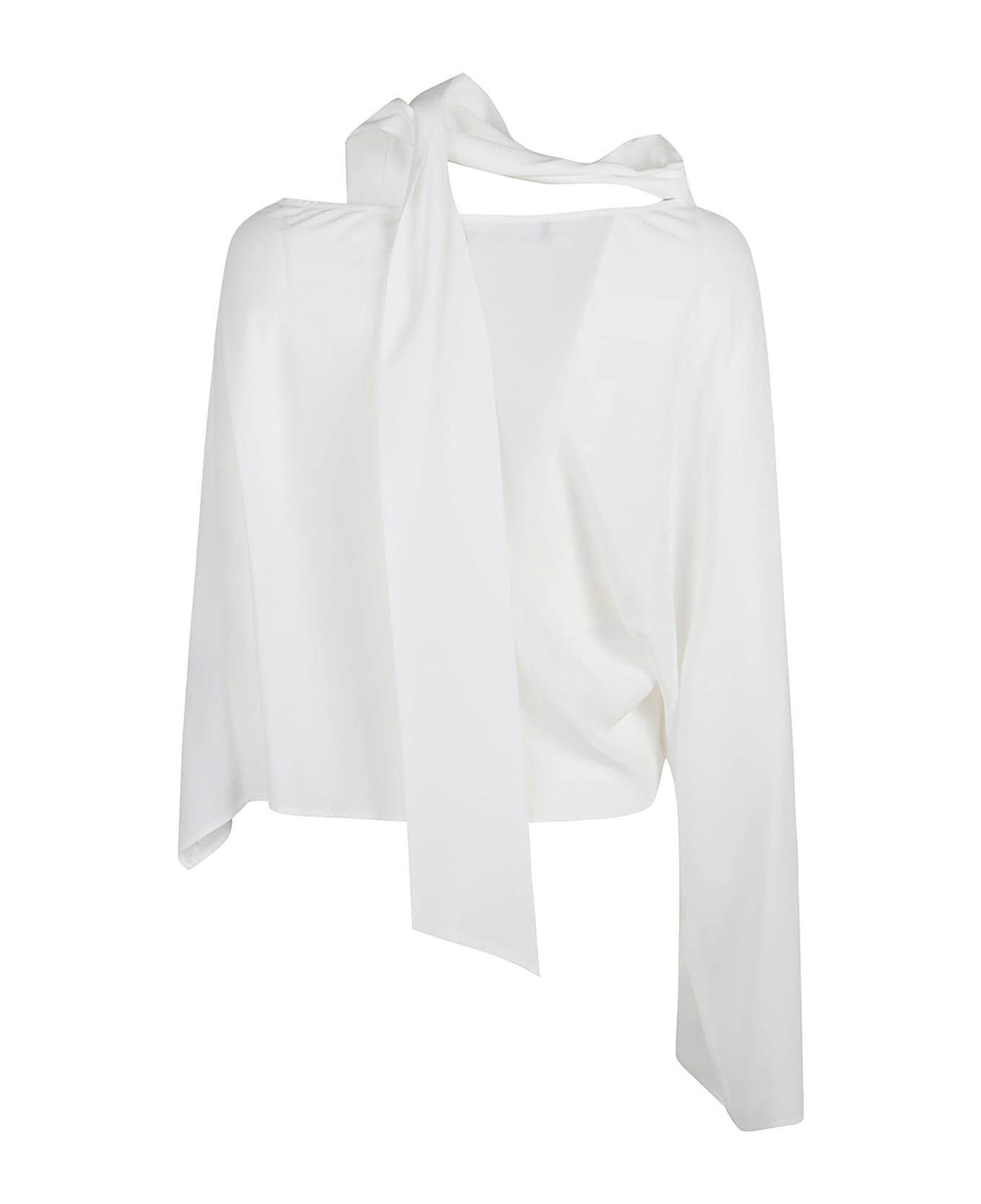 Federica Tosi One Shoulder Blouse - Bianco