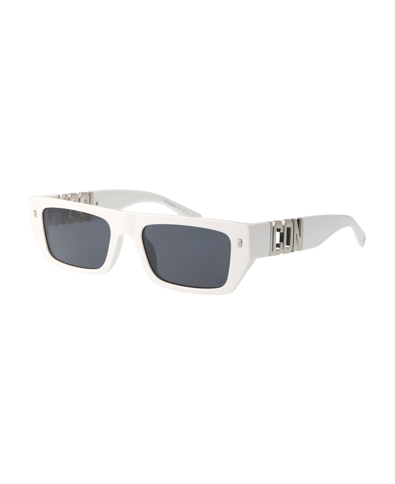 Dsquared2 Eyewear Icon 0011/s Sunglasses - VK6IR WHITE
