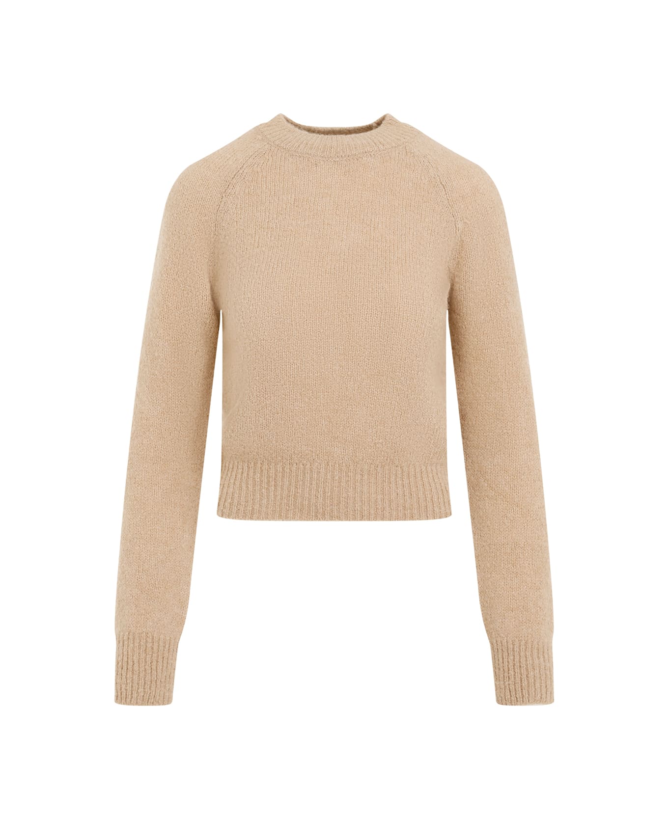 Dries Van Noten Texas Pullover - Natural ニットウェア