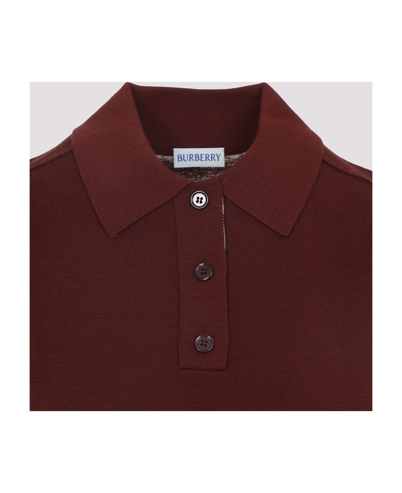 Burberry Wool Polo - Box
